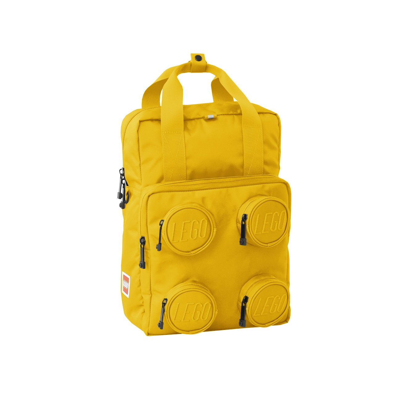 LEGO Brick 2x2 Backpack BRIGHT YELLOW