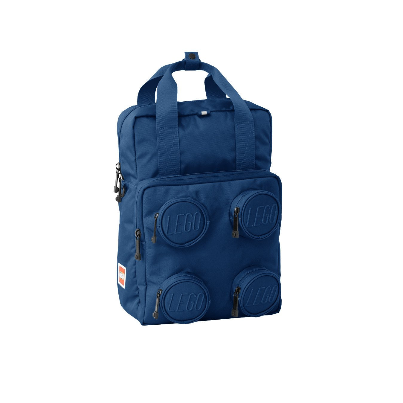 LEGO Brick 2x2 Backpack Earth Blue