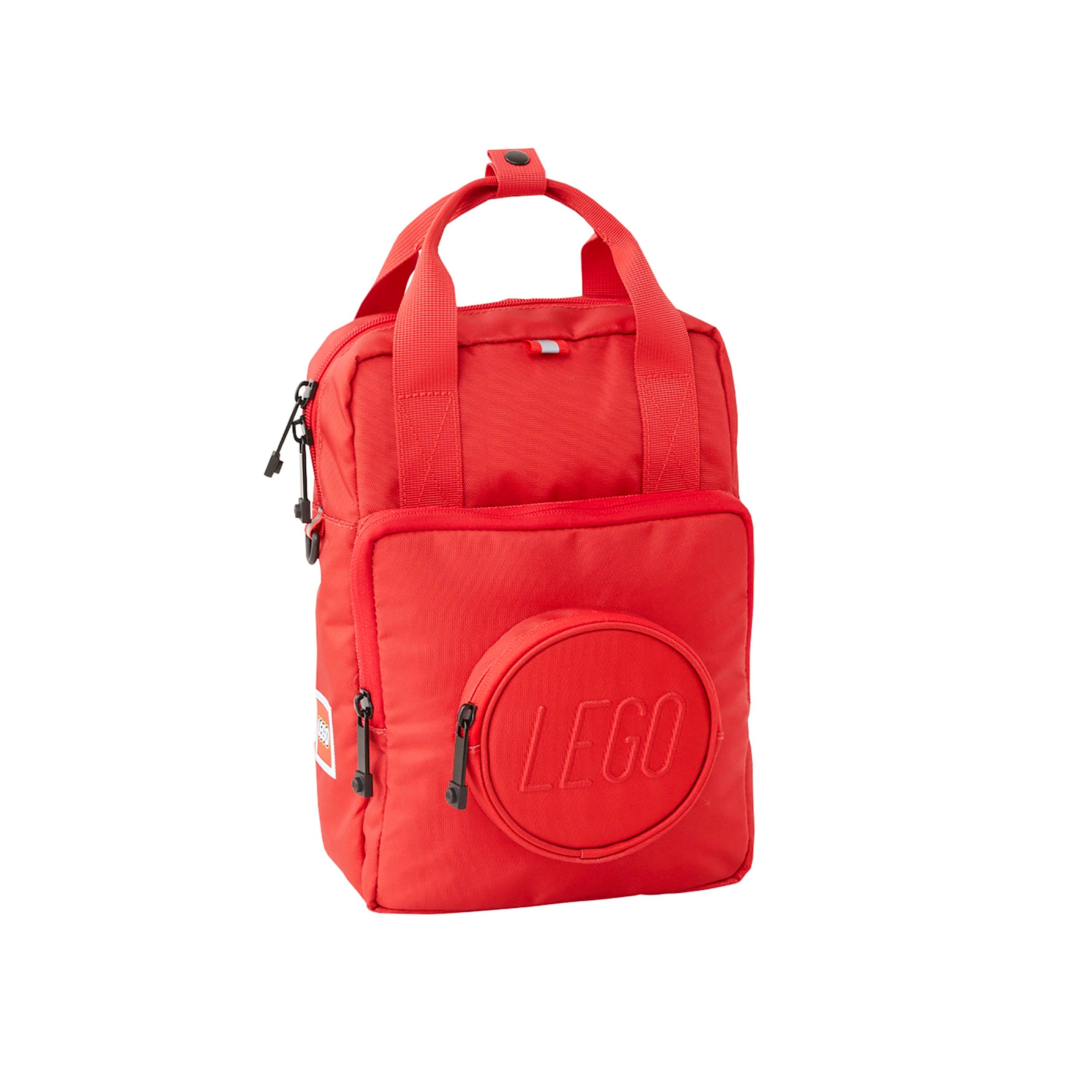 LEGO Brick 1x1 Kids Backpack BRIGHT RED