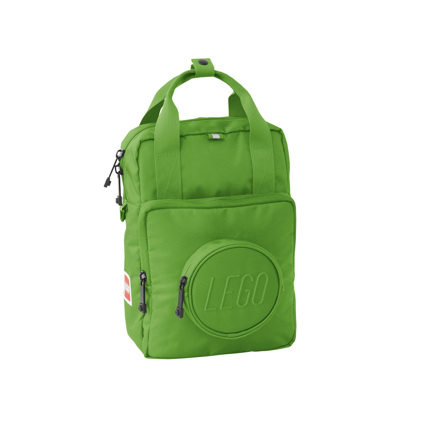 LEGO Brick 1x1 Kids Backpack Bright Green