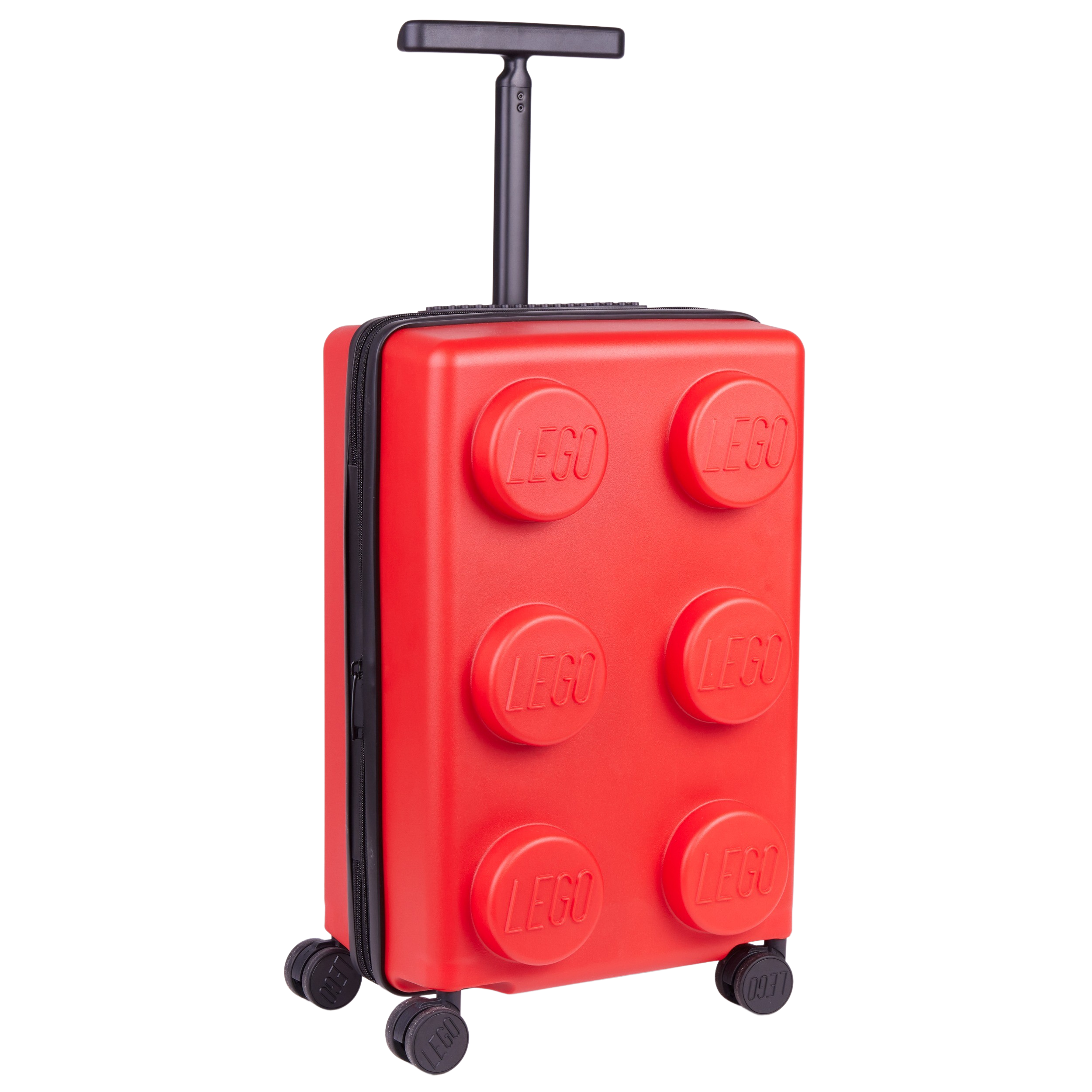 LEGO Brick 2x3 Trolley Expandable BRIGHT RED