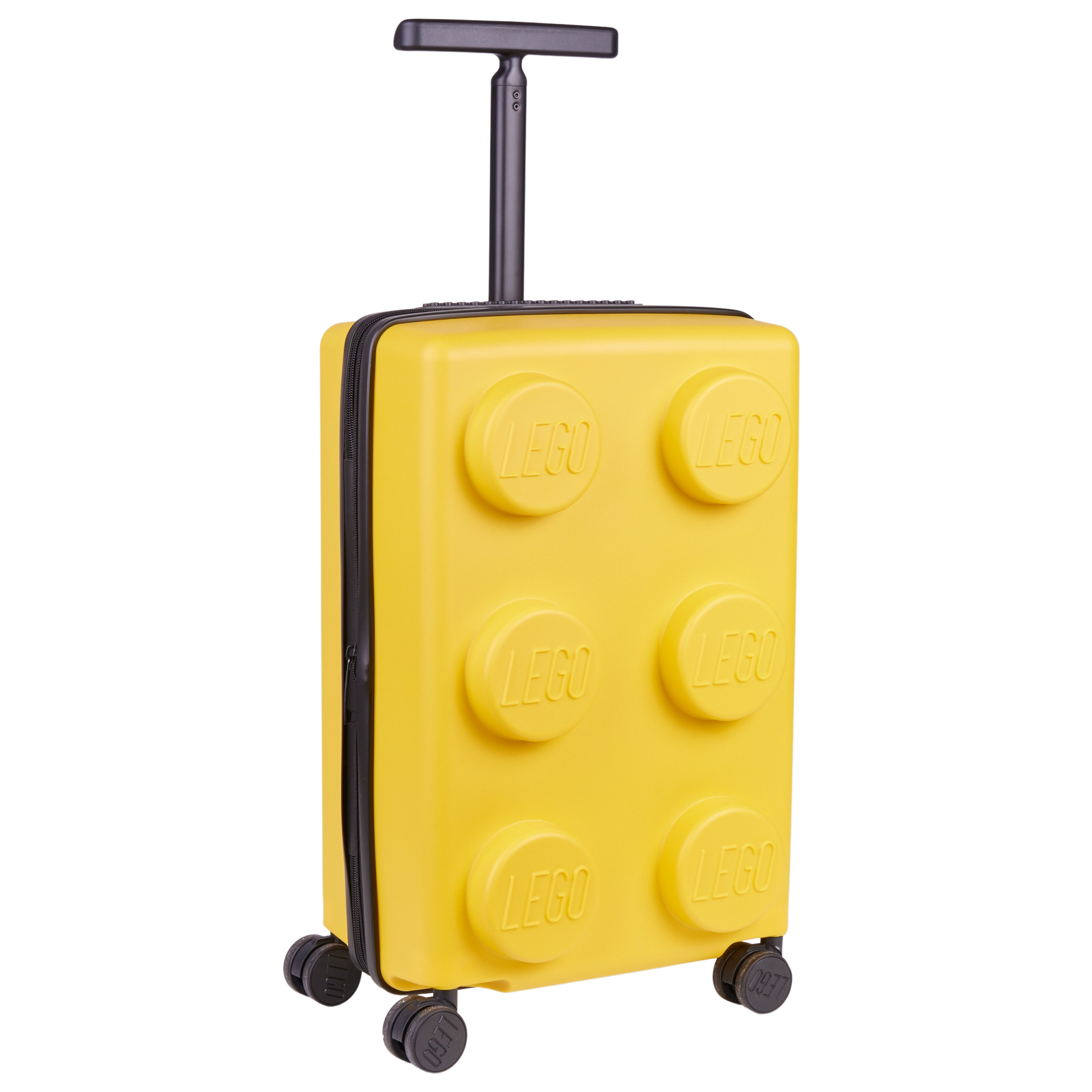 LEGO Brick 2x3 Trolley Expandable BRIGHT YELLOW