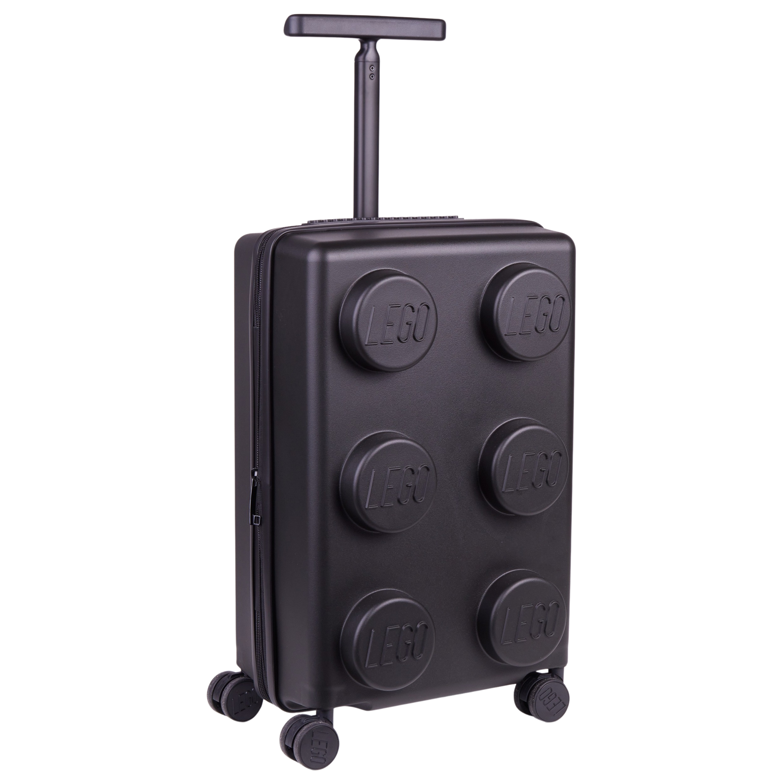 LEGO Brick 2x3 Trolley Expandable Black