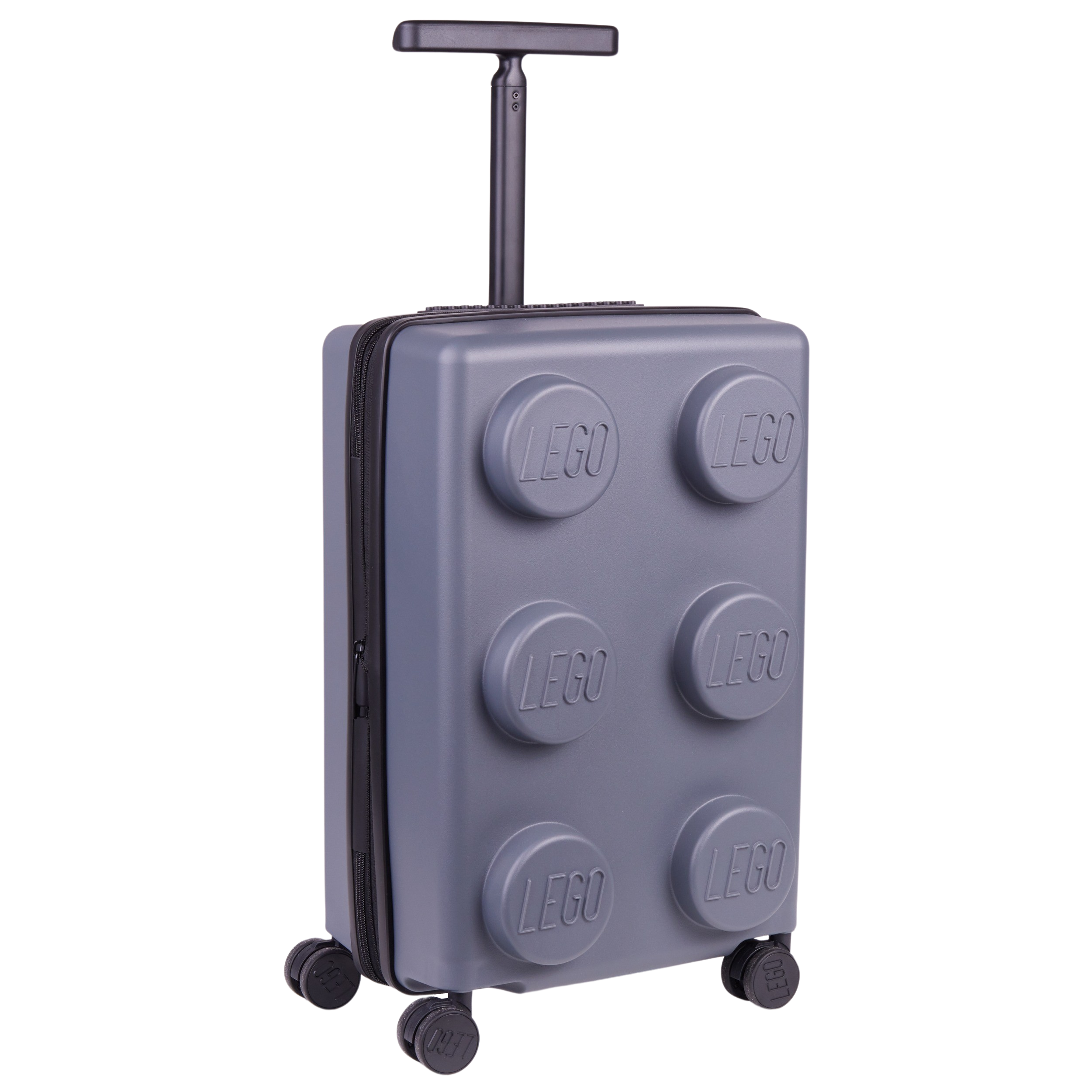 LEGO Brick 2x3 Trolley Expandable STONE GREY