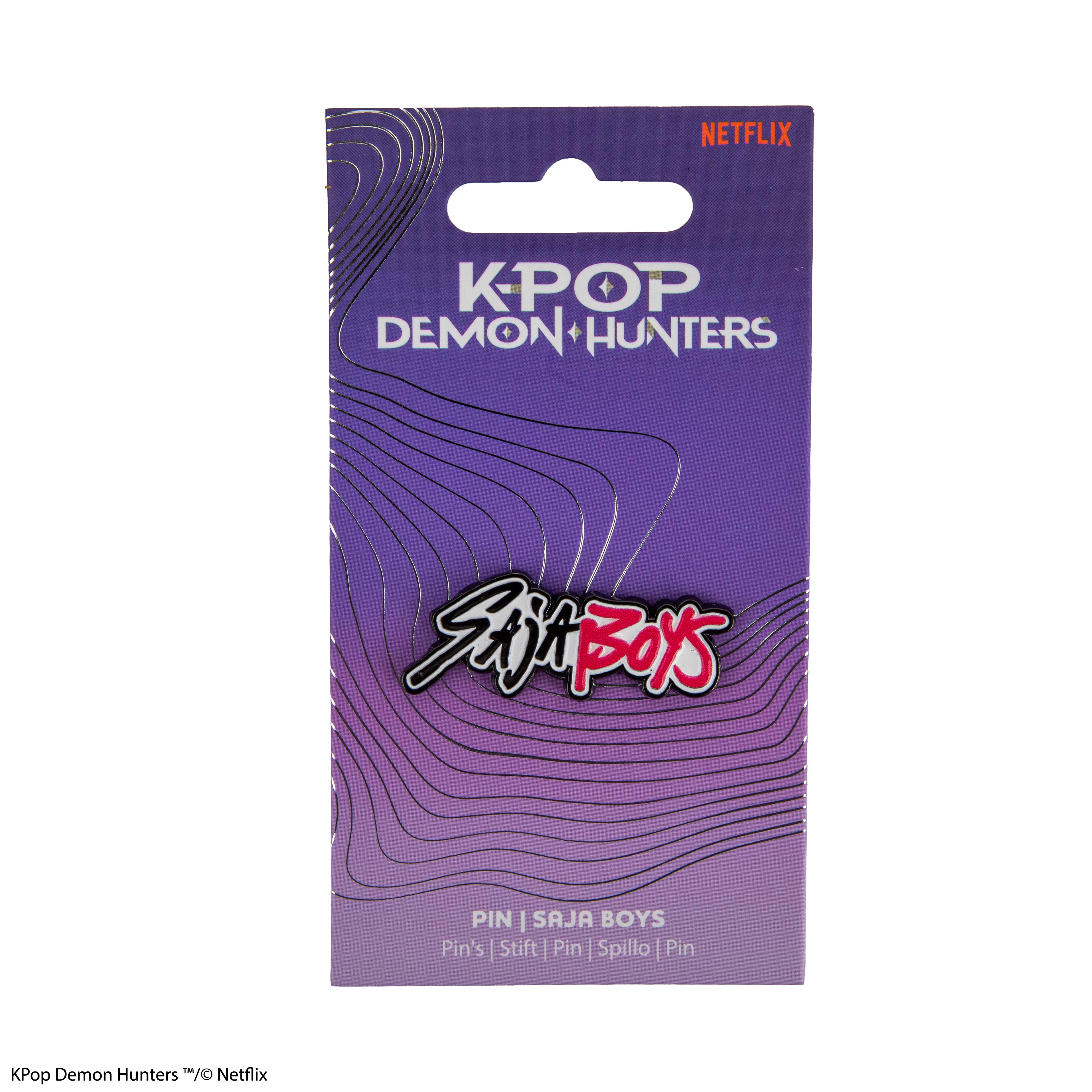 K-Pop Demon Hunters Saja Boys Pin