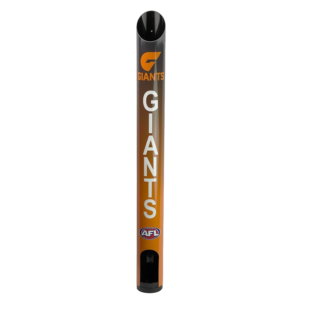 Personalised AFL Stubby Holder Dispensers