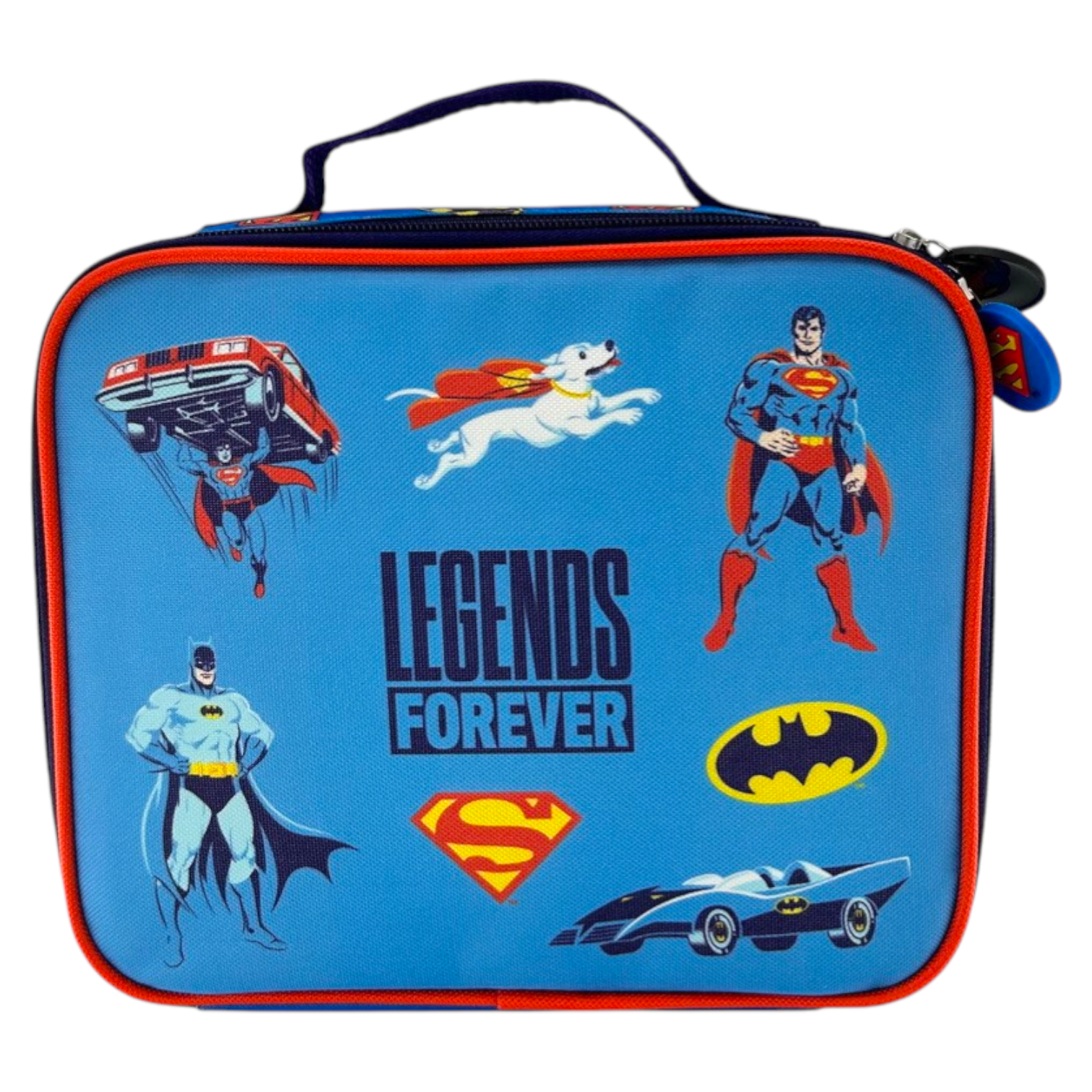 Batman & Superman Kids Lunch Box