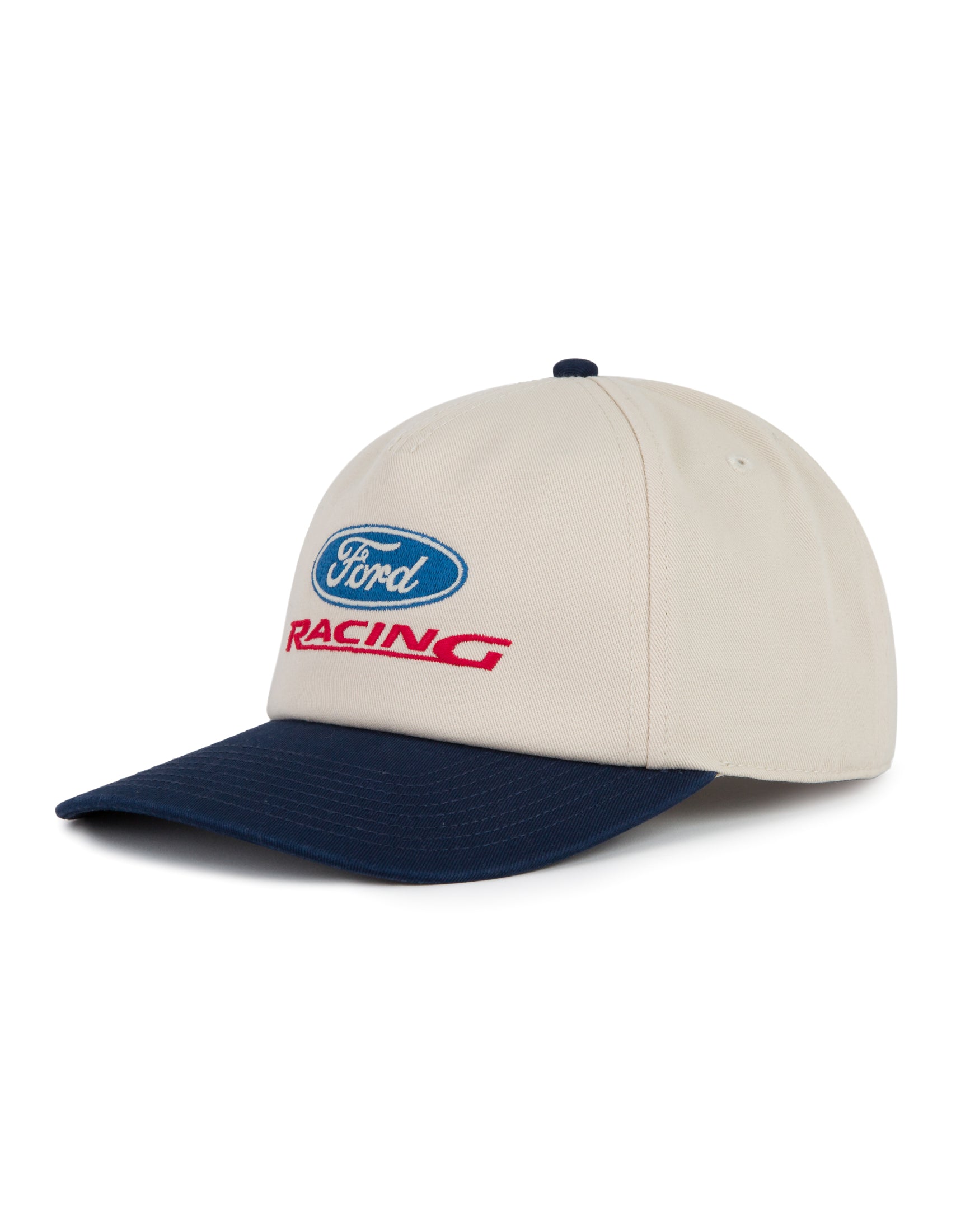 Ford Racing Two Tone Surplus - Ivory / Navy - OSFA