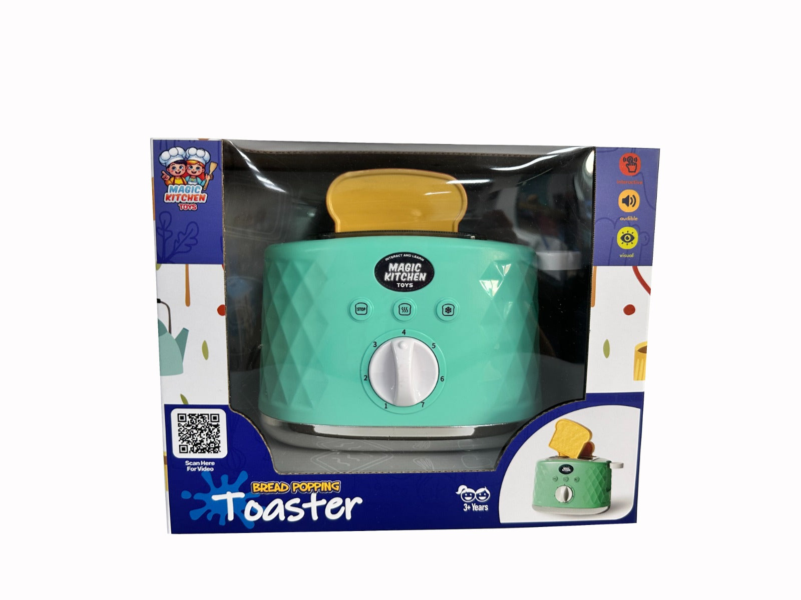 *40% OFF! Magic Kitchen Toaster Set