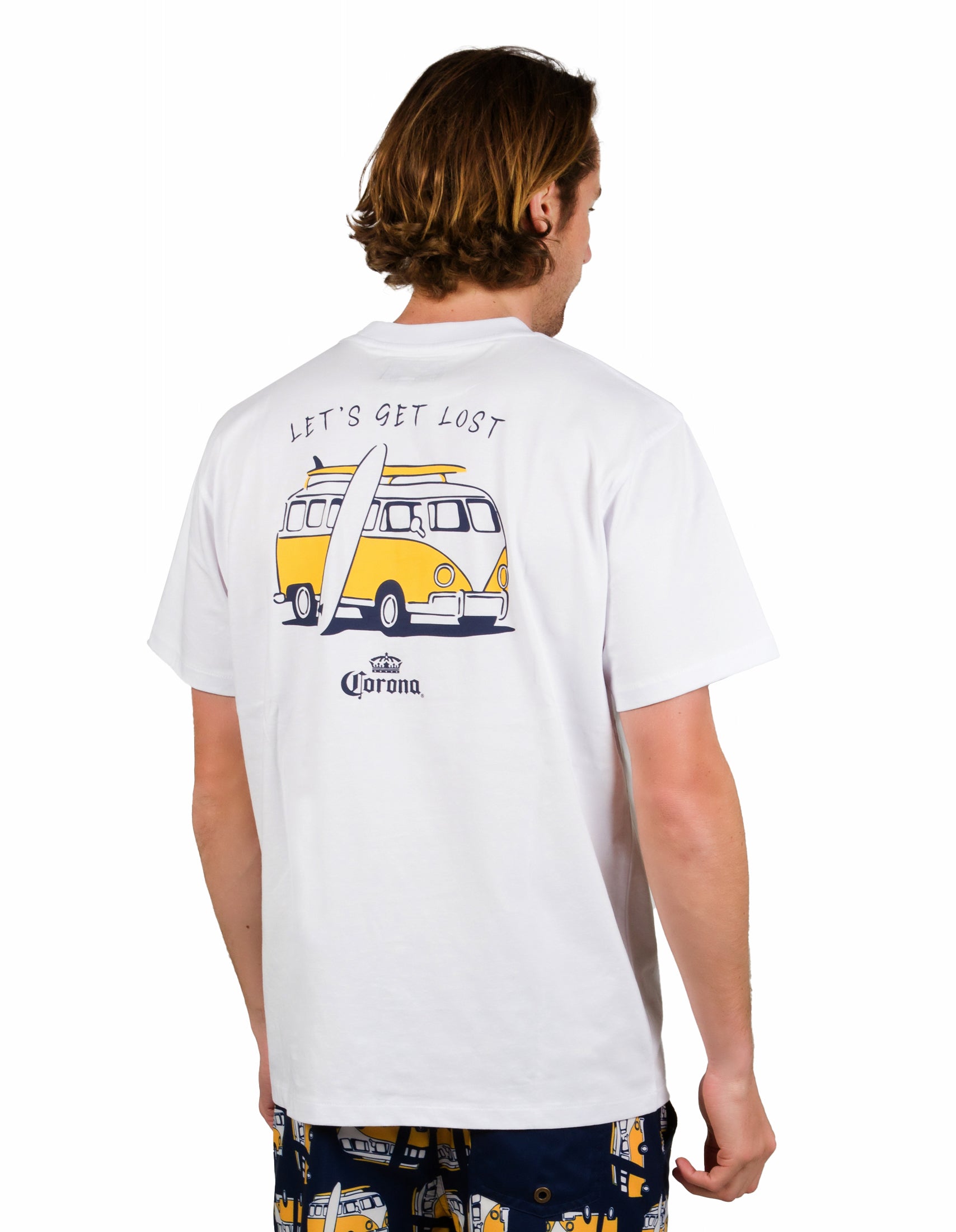 CORONA KOMBI TEE - WHITE - S