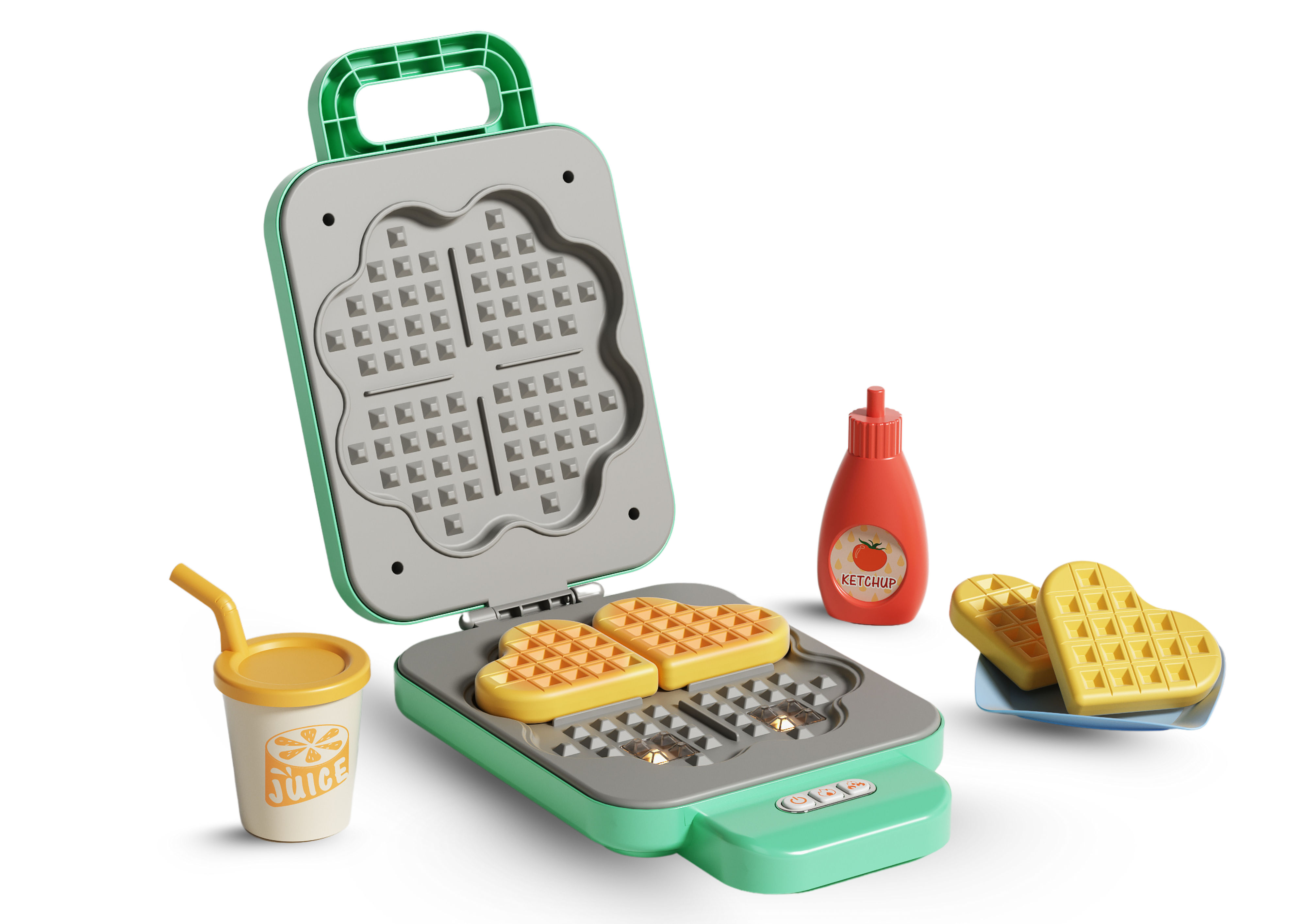 *40% OFF! Magic Kitchen Colour Change Breakfast Set