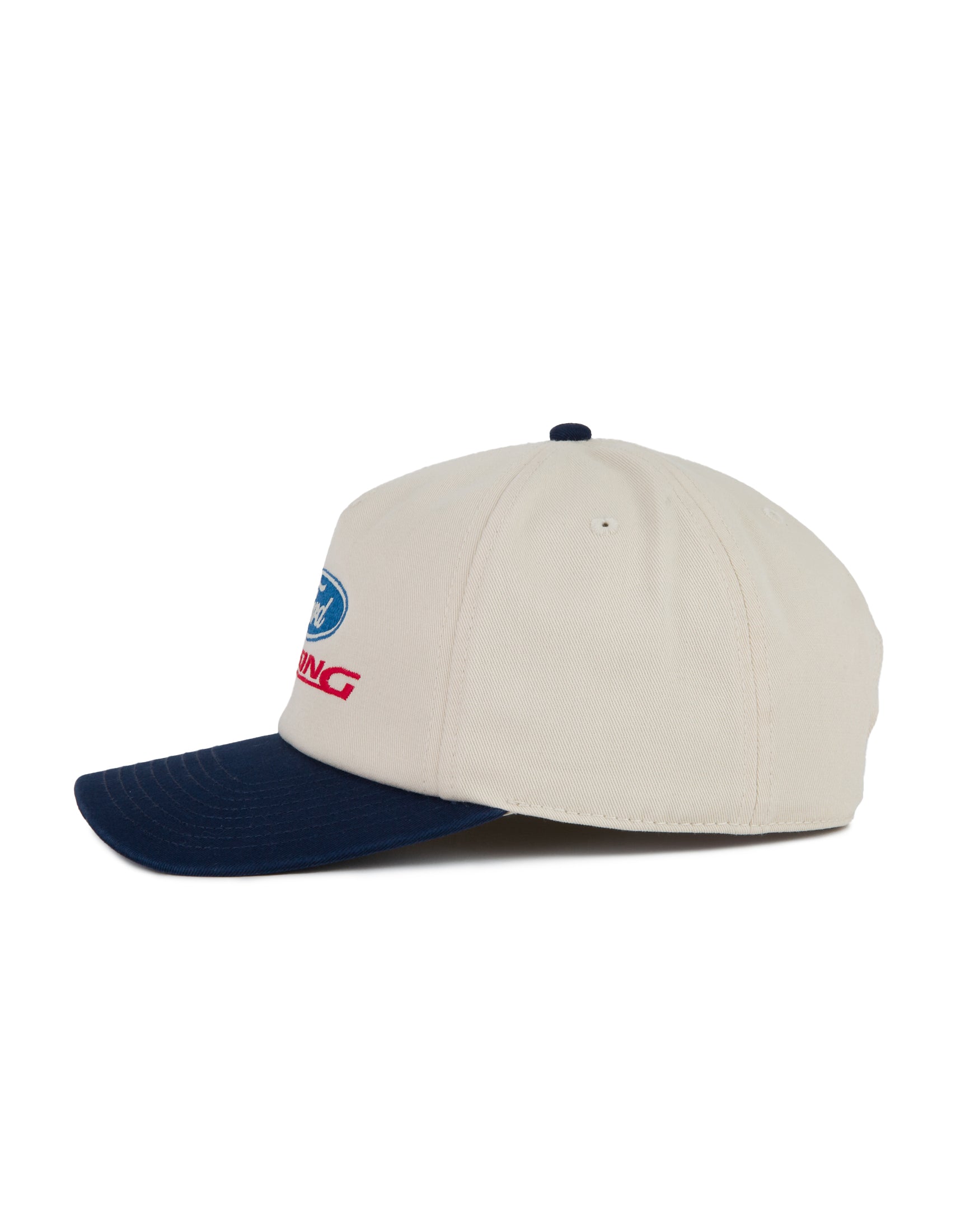 Ford Racing Two Tone Surplus - Ivory / Navy - OSFA