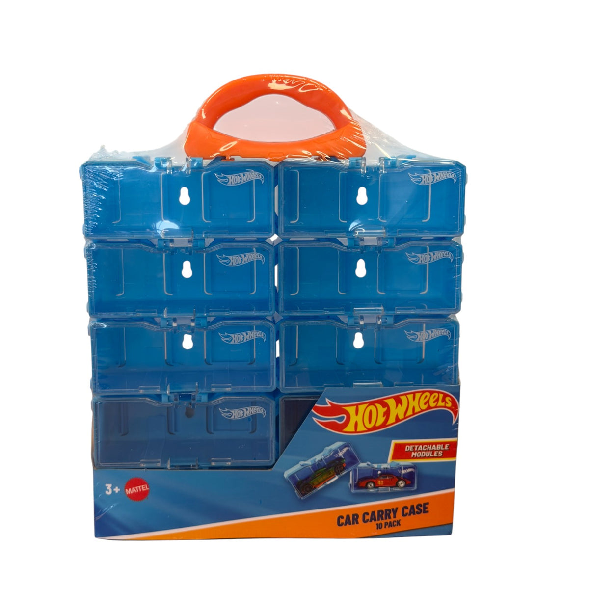 Hot Wheels Car Carry Case 10pc - CDU