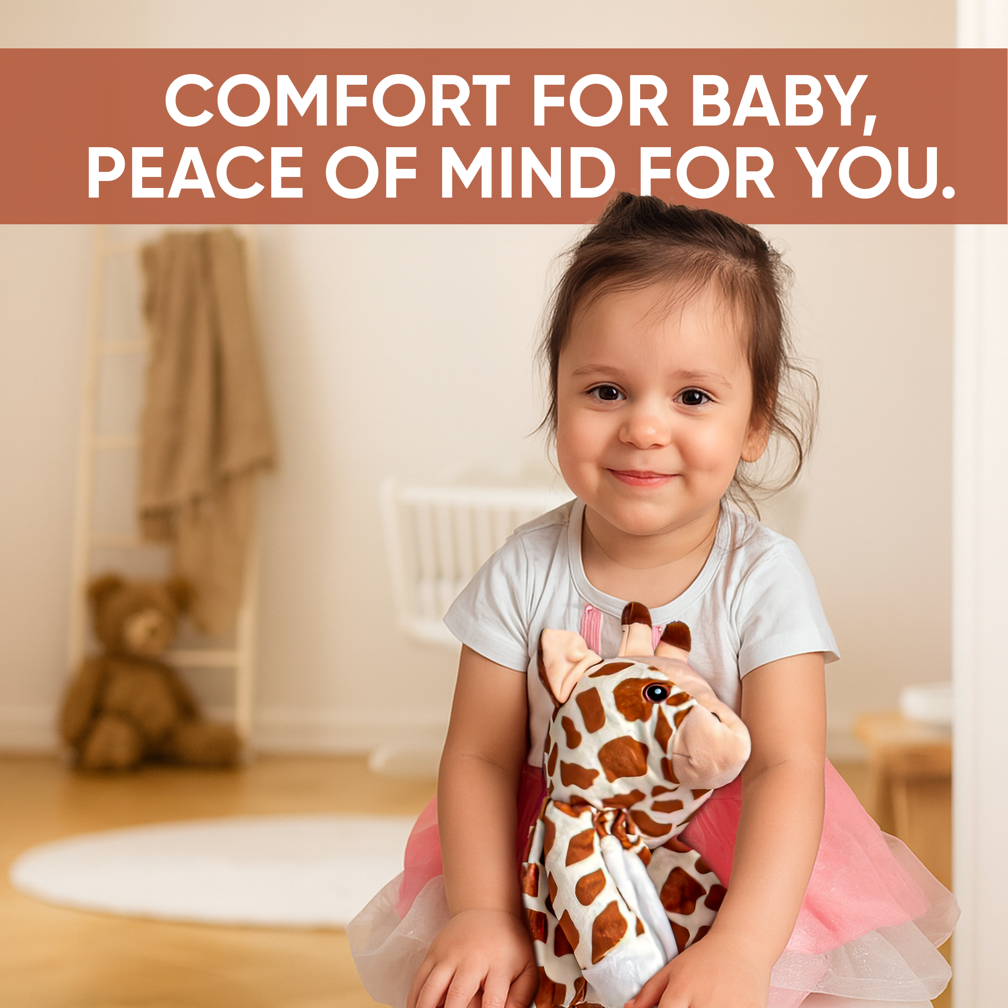 Dark Giraffe Musical Comforter