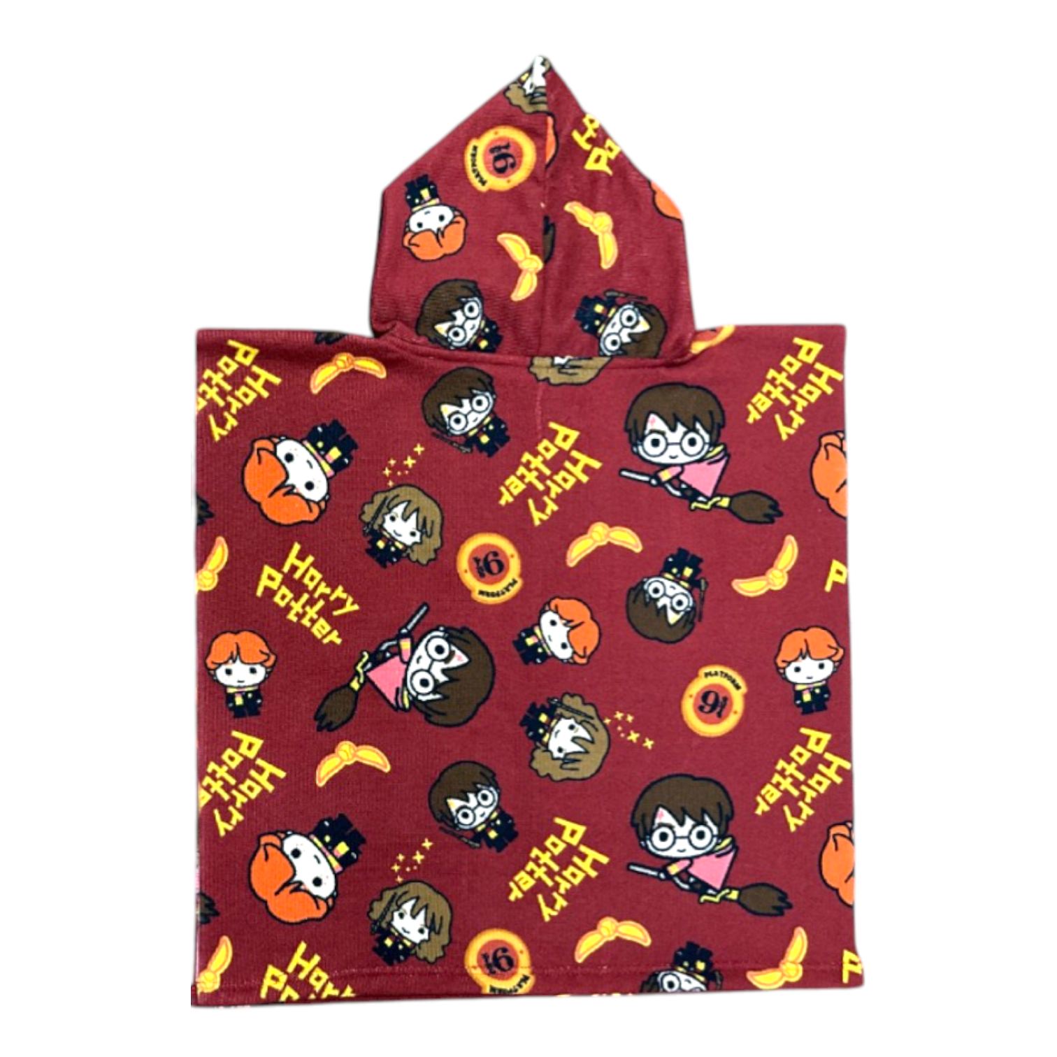 Harry Potter Kids Hooded Towel