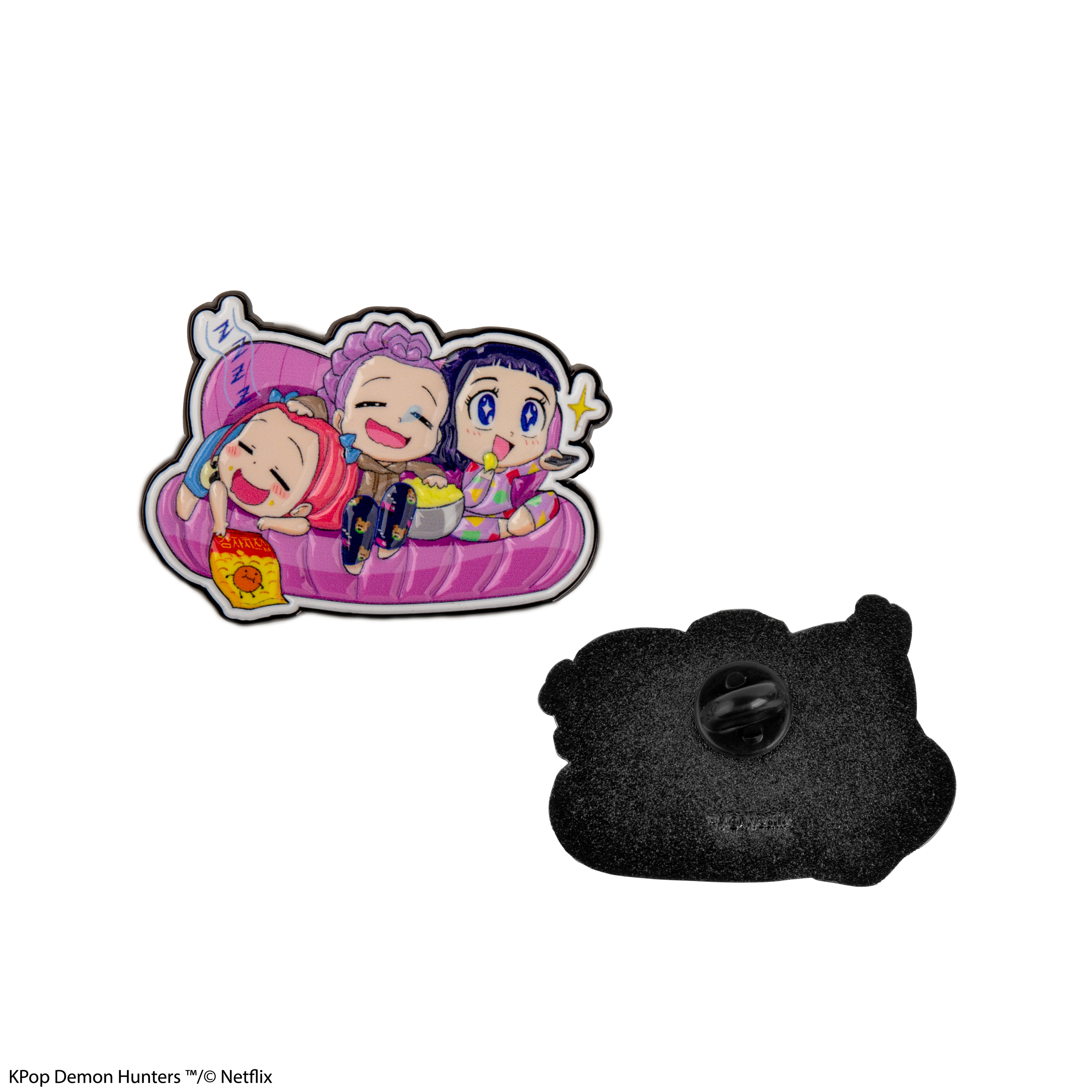 K-Pop Demond Hunters Couch Pin