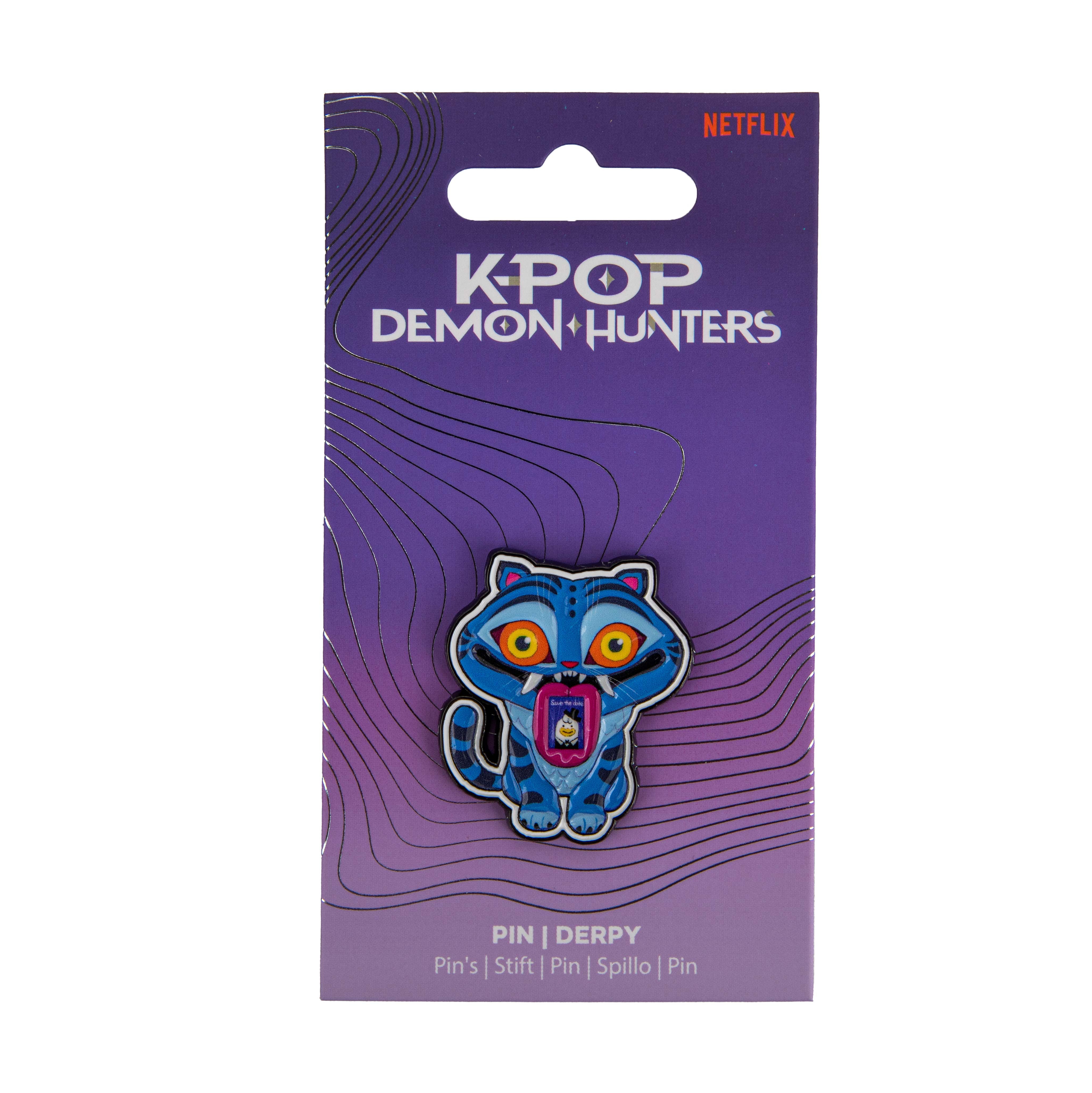 K-Pop Demon Hunters Derpy Pin