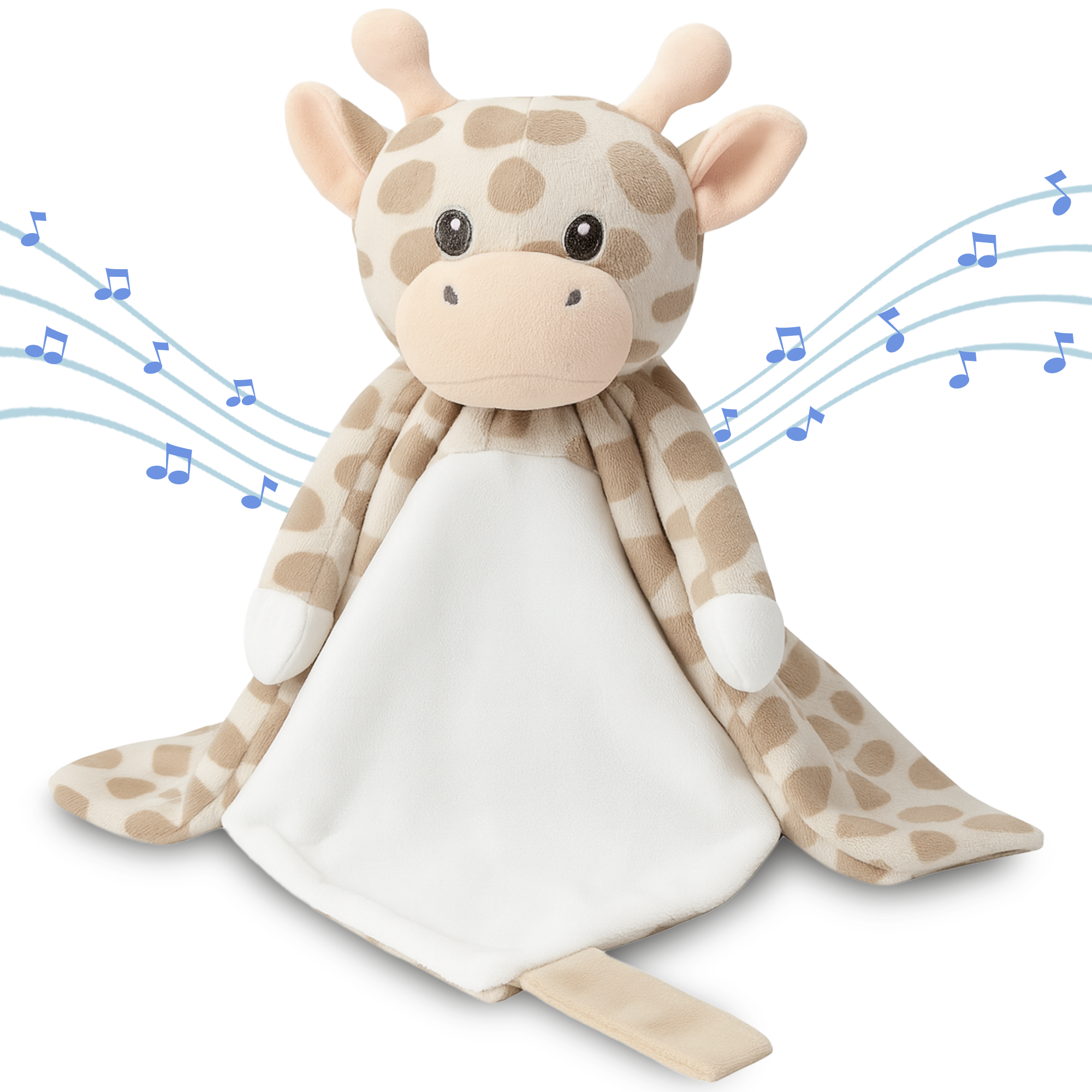 Light Giraffe Musical Comforter