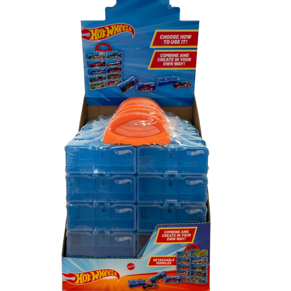 Hot Wheels Car Carry Case 10pc - CDU
