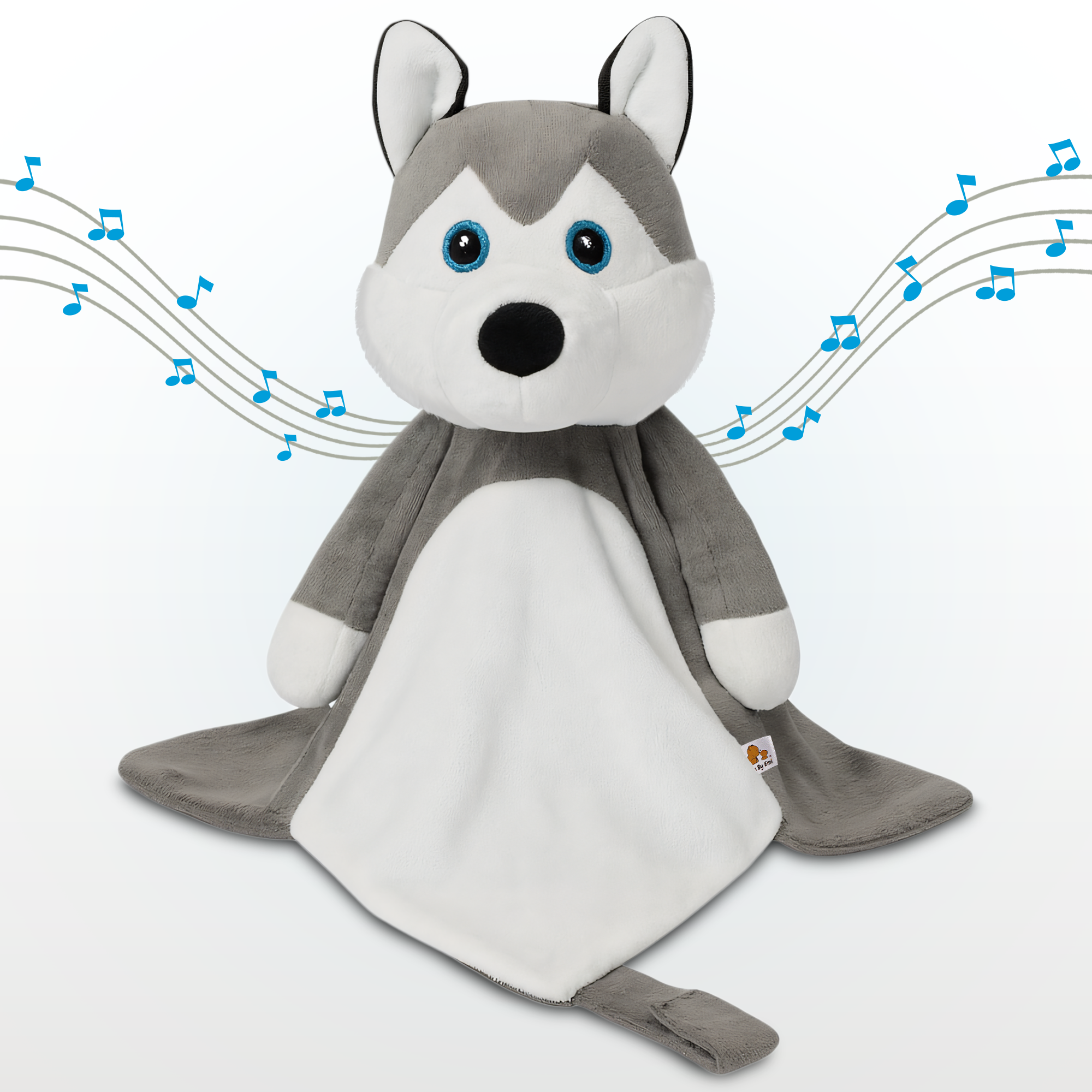 Husky Musical Comforter
