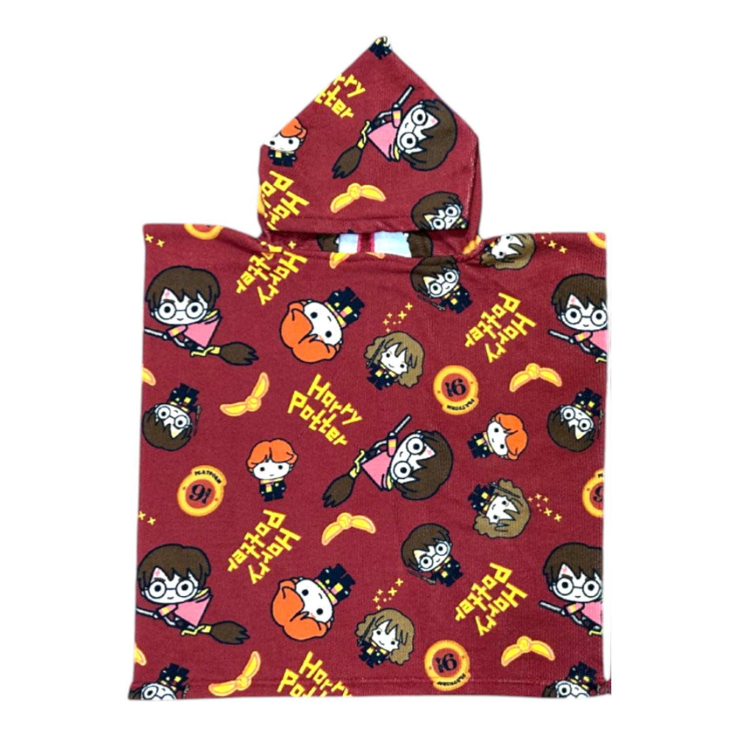 Harry Potter Kids Hooded Towel