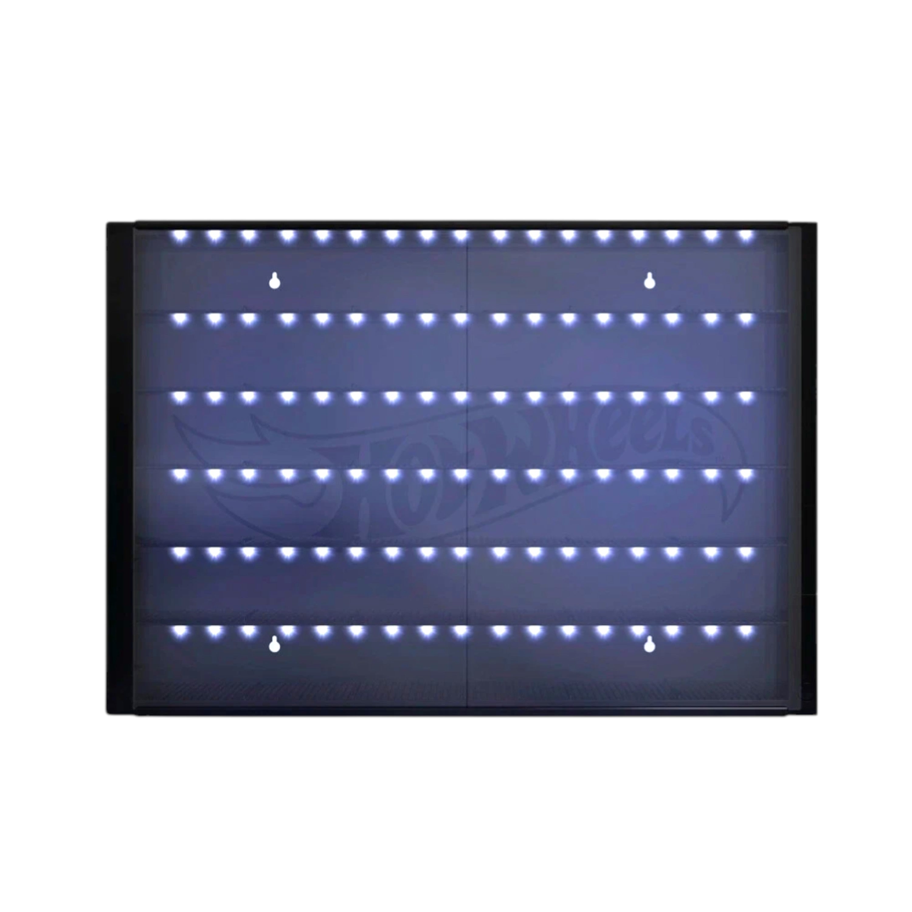 Hot Wheels 36 Car LED Display Case