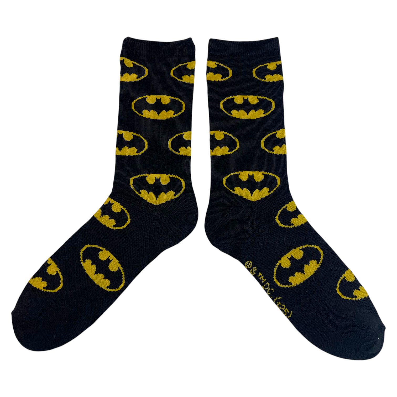 Batman Crew Kids Sock 4 Pack Asst. Size - 13-3