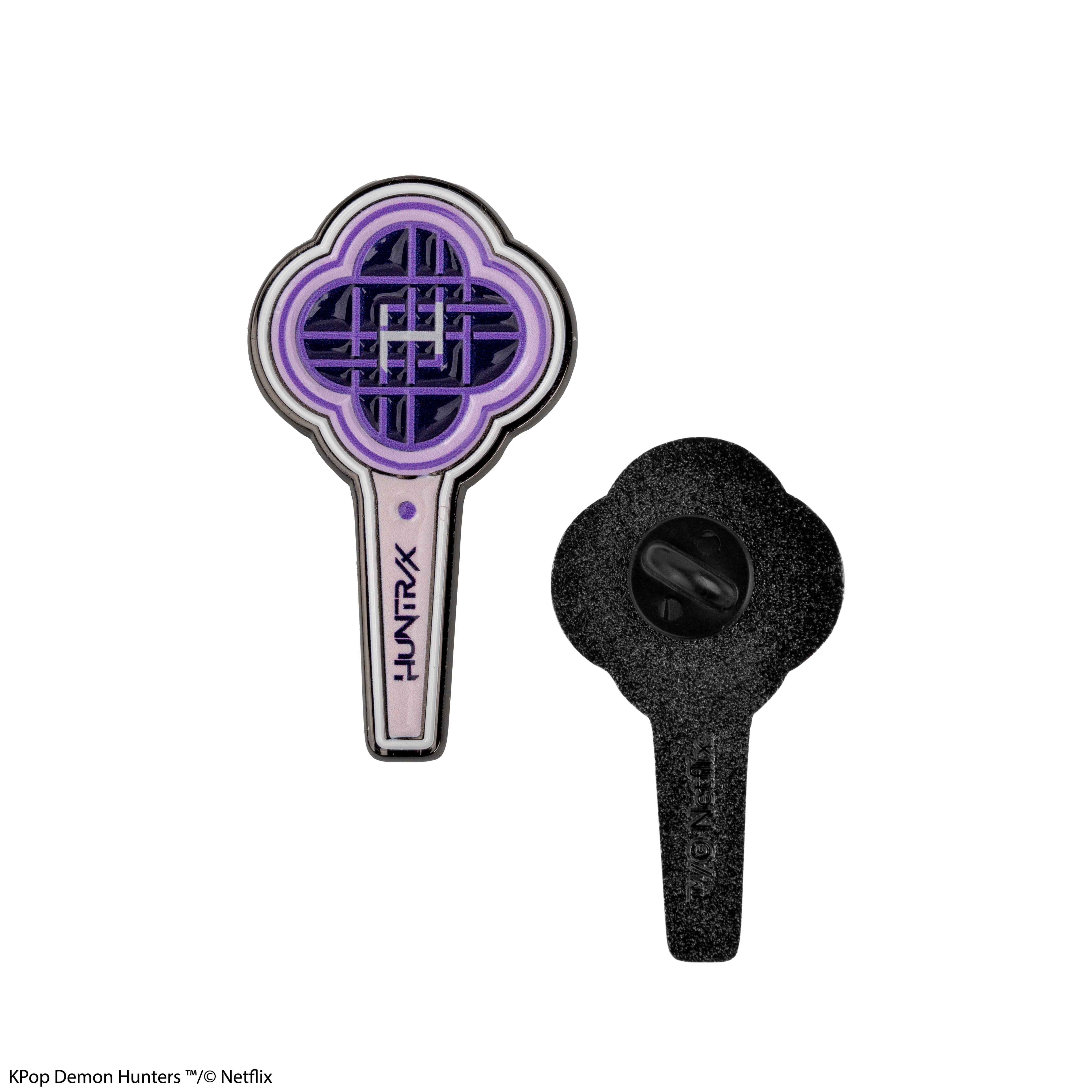 K-Pop Demon Hunters HUNTR/X Light Stick Pin