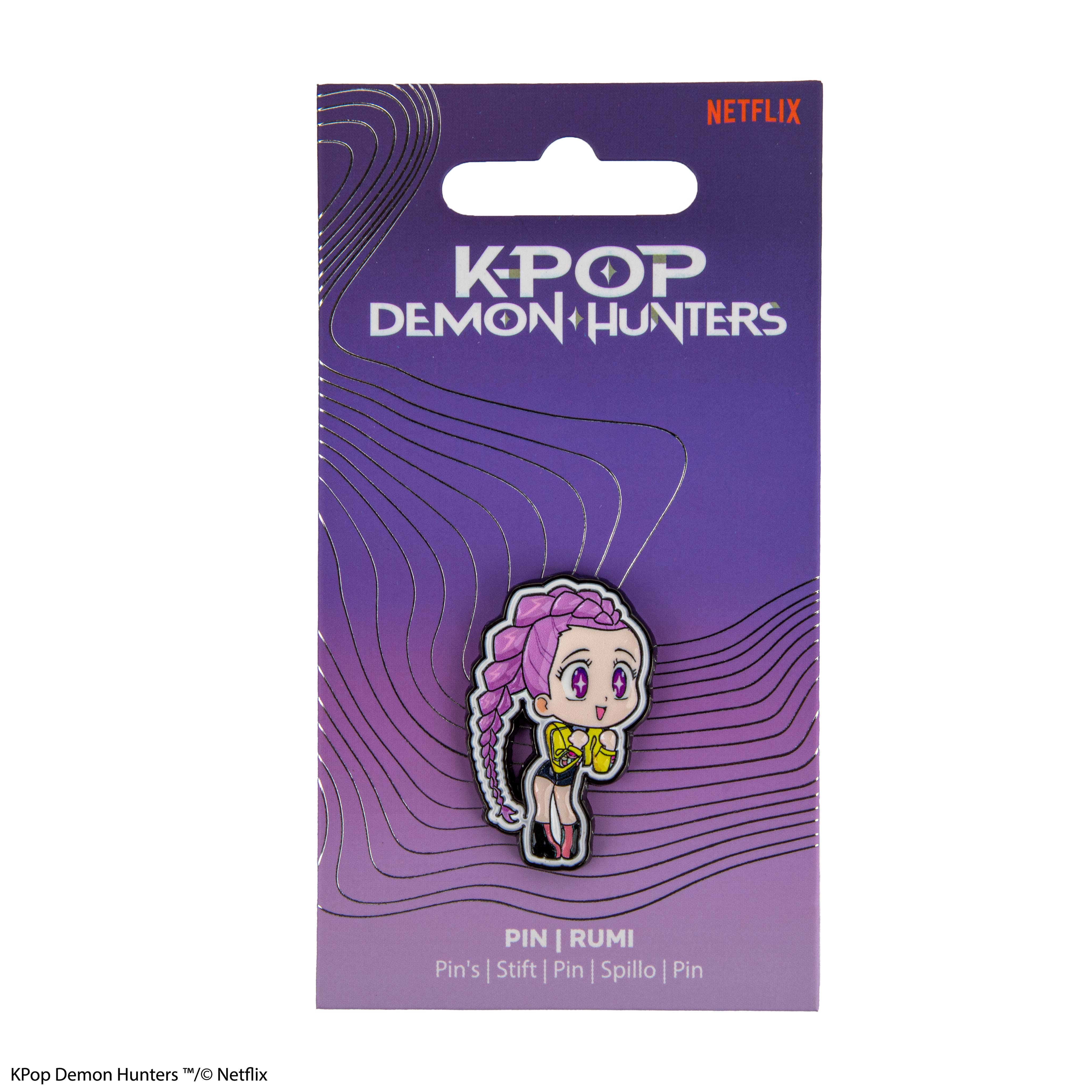 K-Pop Demon Hunters Rumi Pin