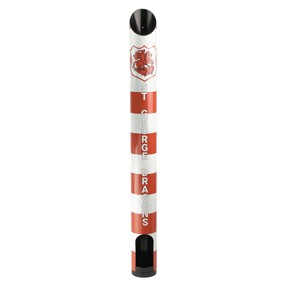 PERSONALISED RETRO NRL STUBBY HOLDER DISPENSERS NORTH SYDNEY BEARS