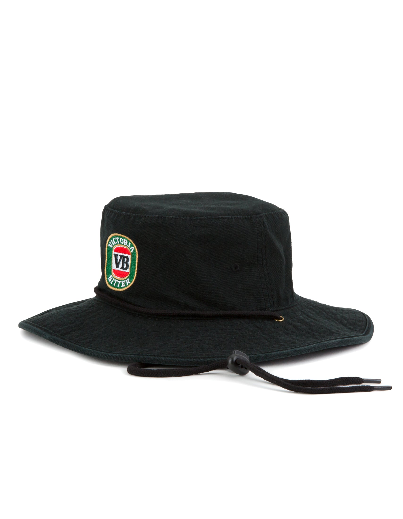 VICTORIA BITTER LOGO WIDE BRIM BUCKET