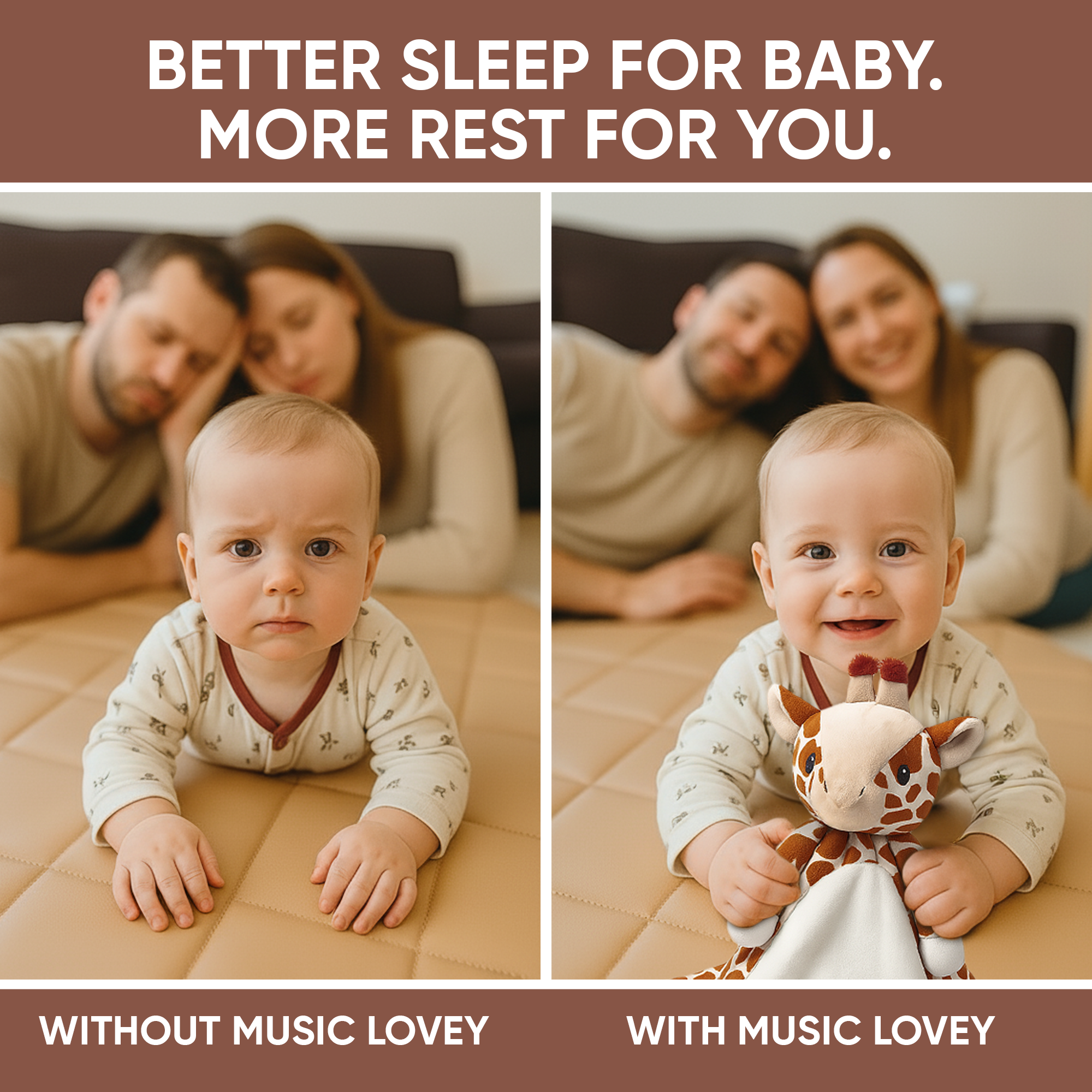 Dark Giraffe Musical Comforter