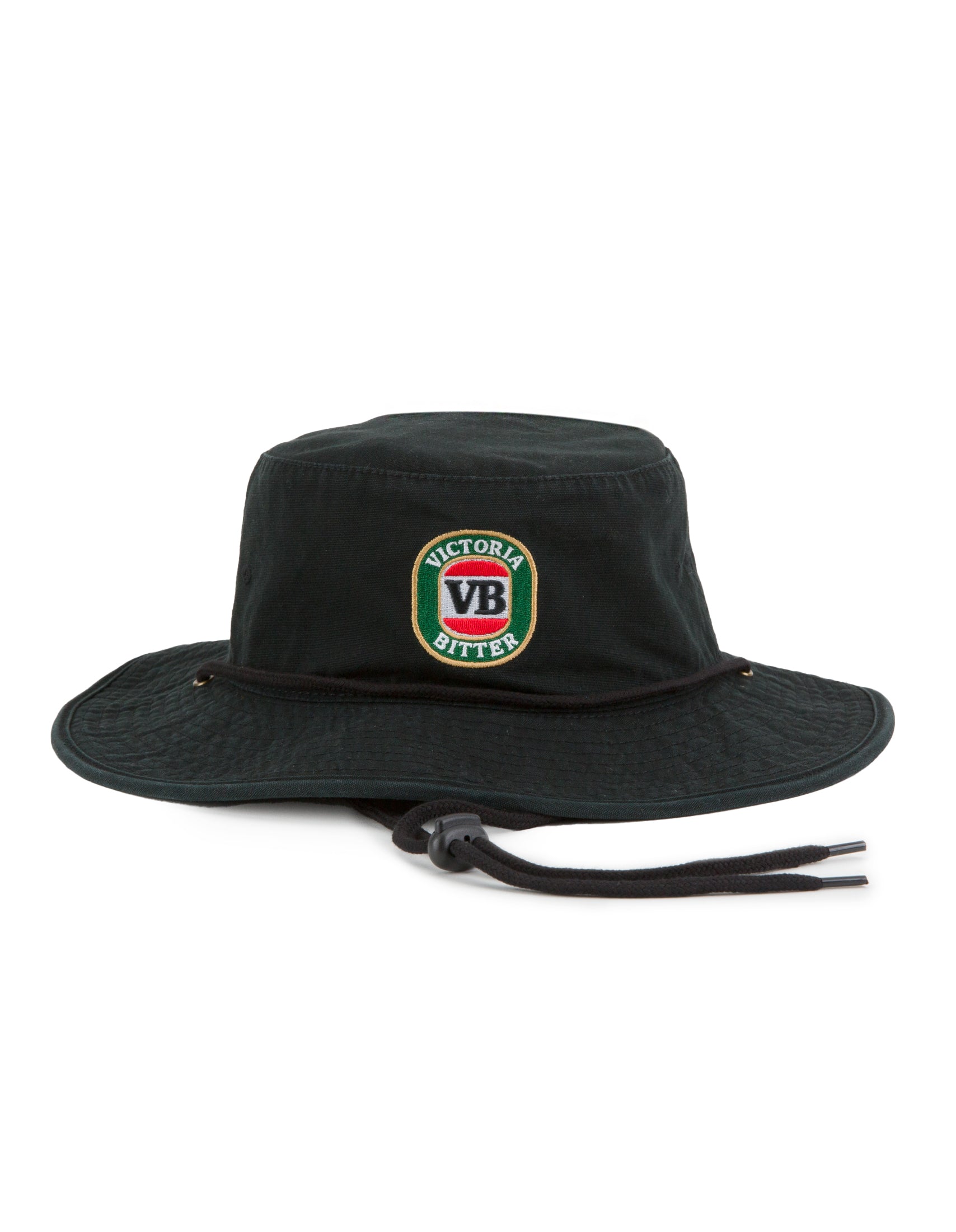 VICTORIA BITTER LOGO WIDE BRIM BUCKET