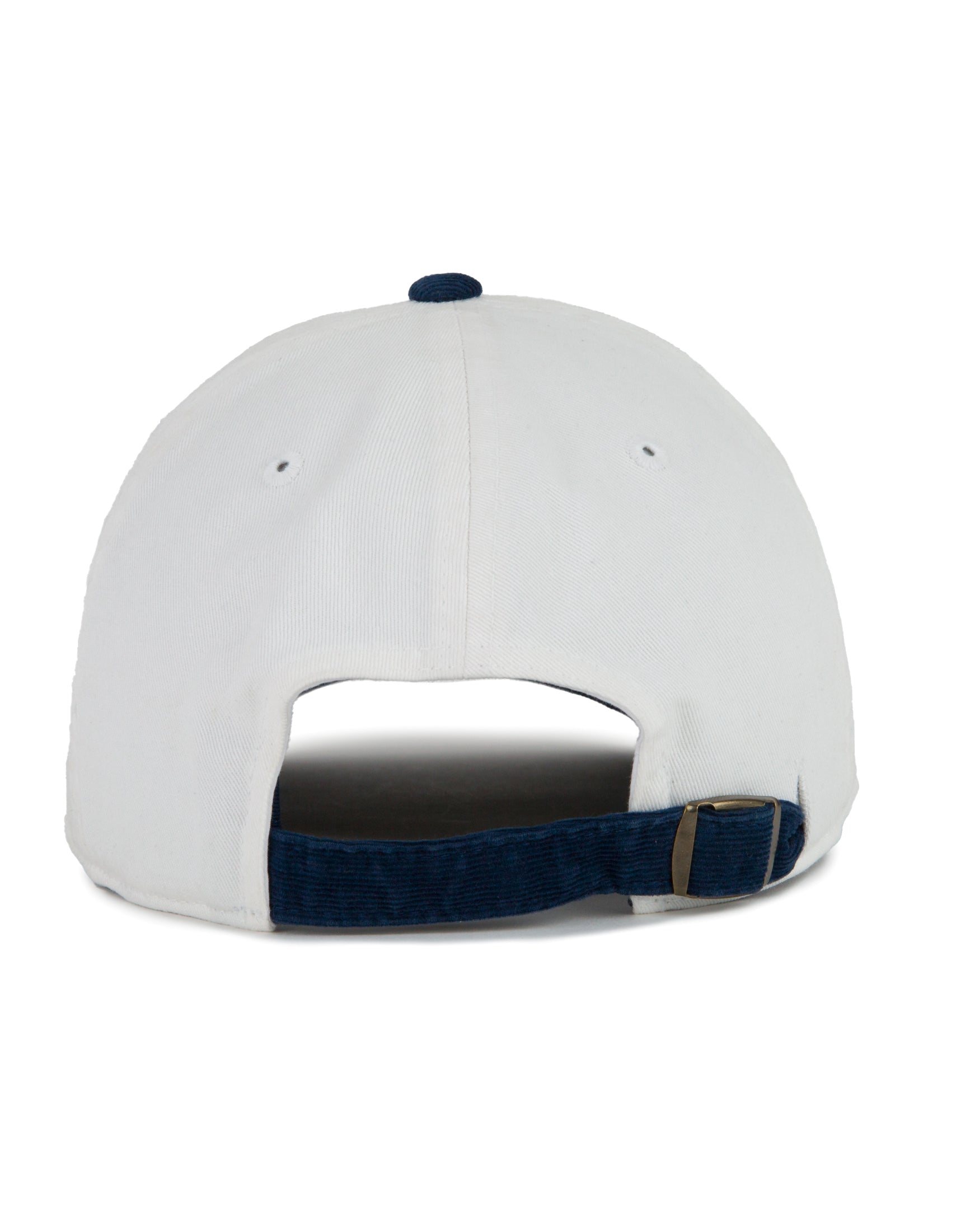 Ford Bronco Cord Visor Ball Park - White / Navy - OSFA