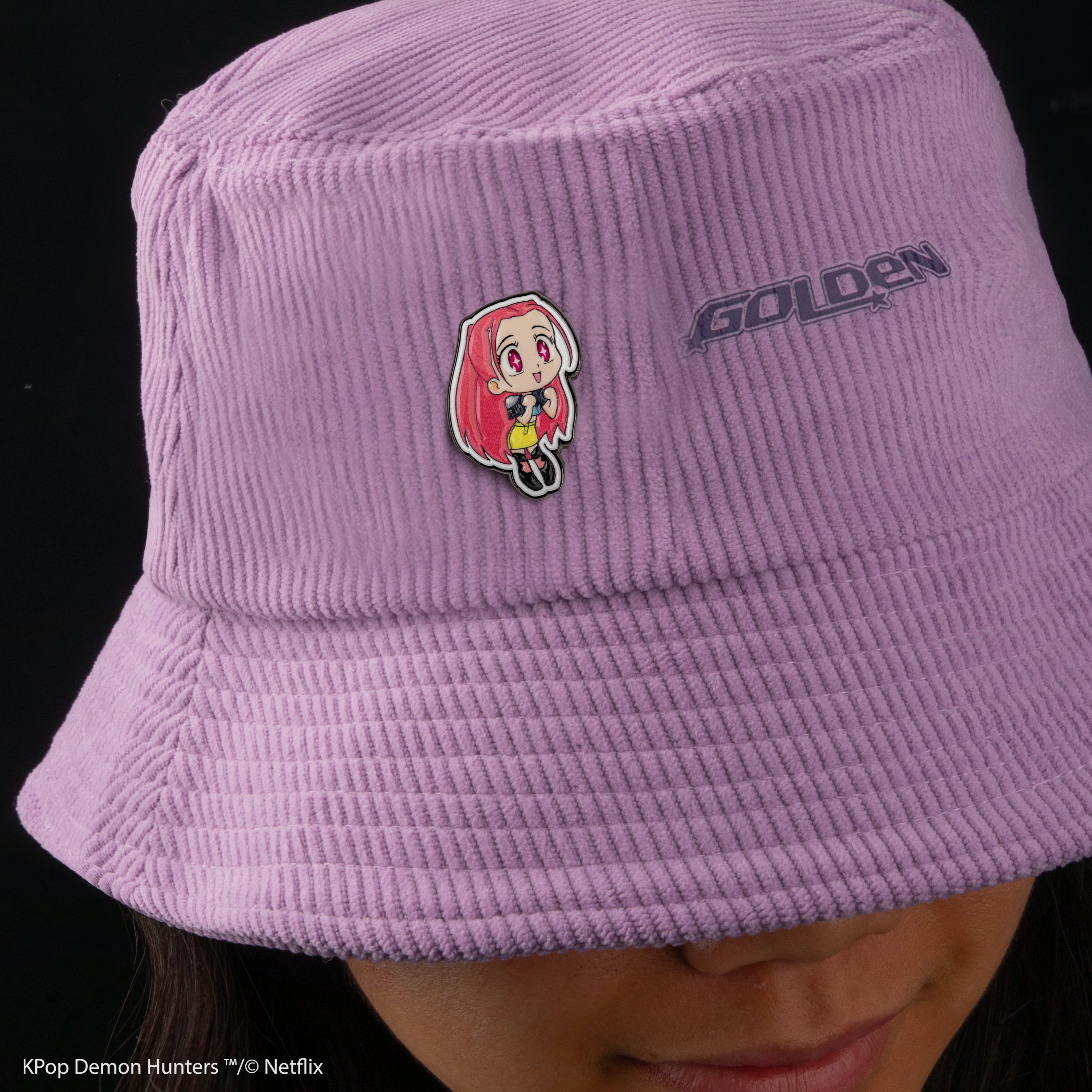 K-Pop Demon Hunters Mira Pin