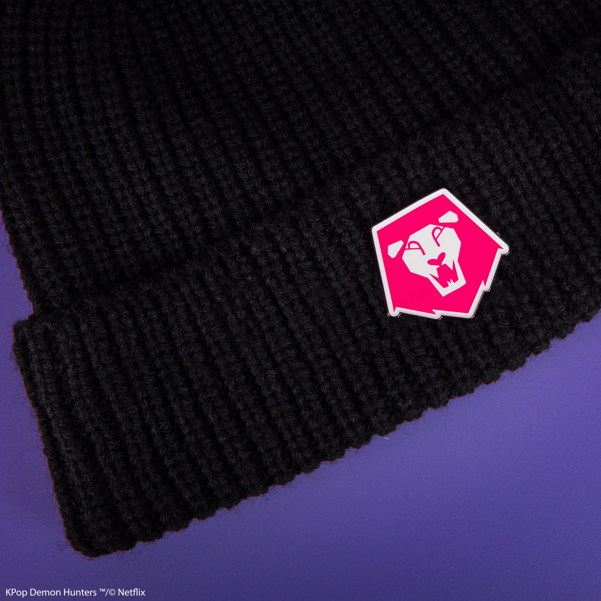 K-Pop Demon Hunters Saja Boys Logo Pin