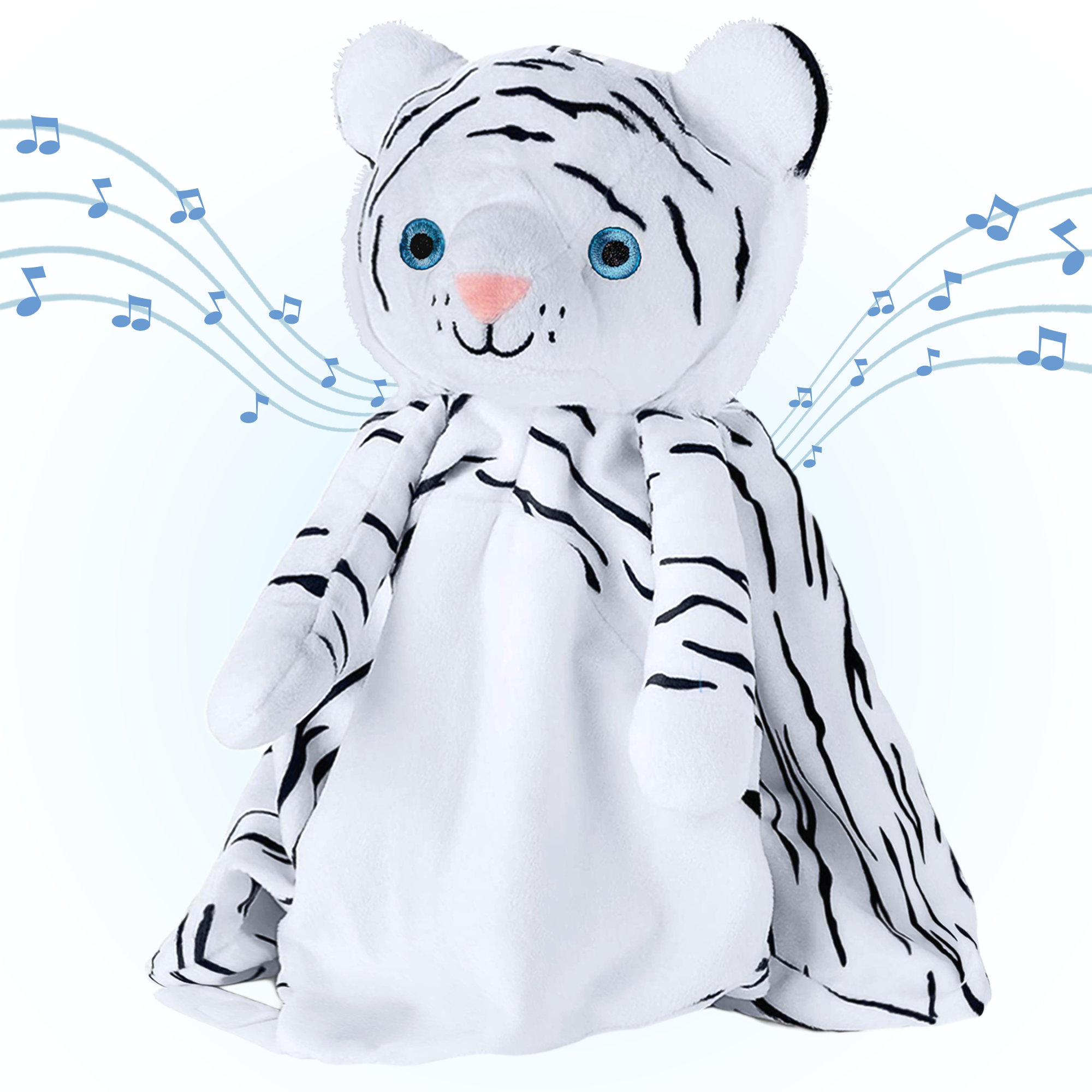 White Tiger Musical Comforter