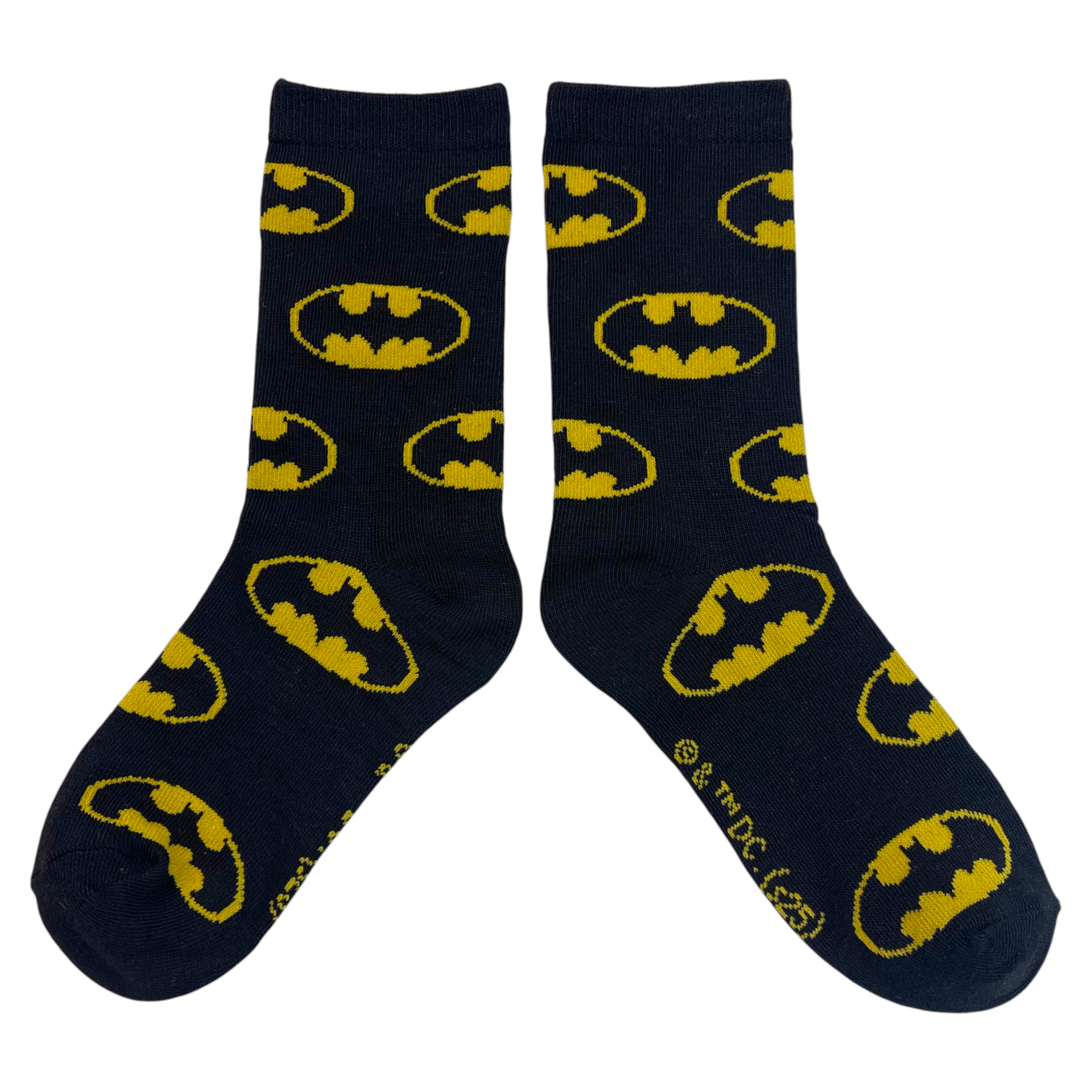 Batman Crew Kids Sock 4 Pack Asst. Size - 9-12