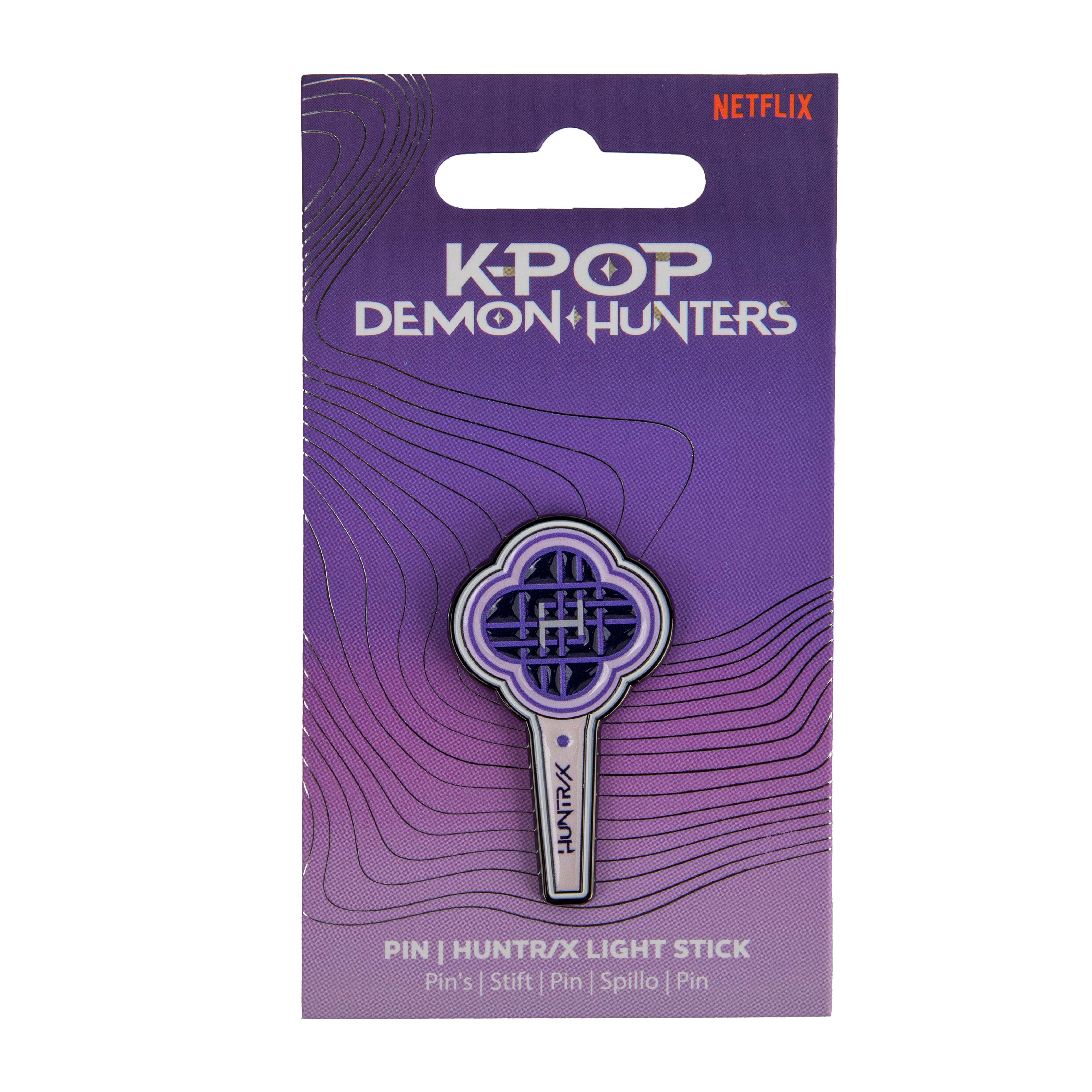 K-Pop Demon Hunters HUNTR/X Light Stick Pin
