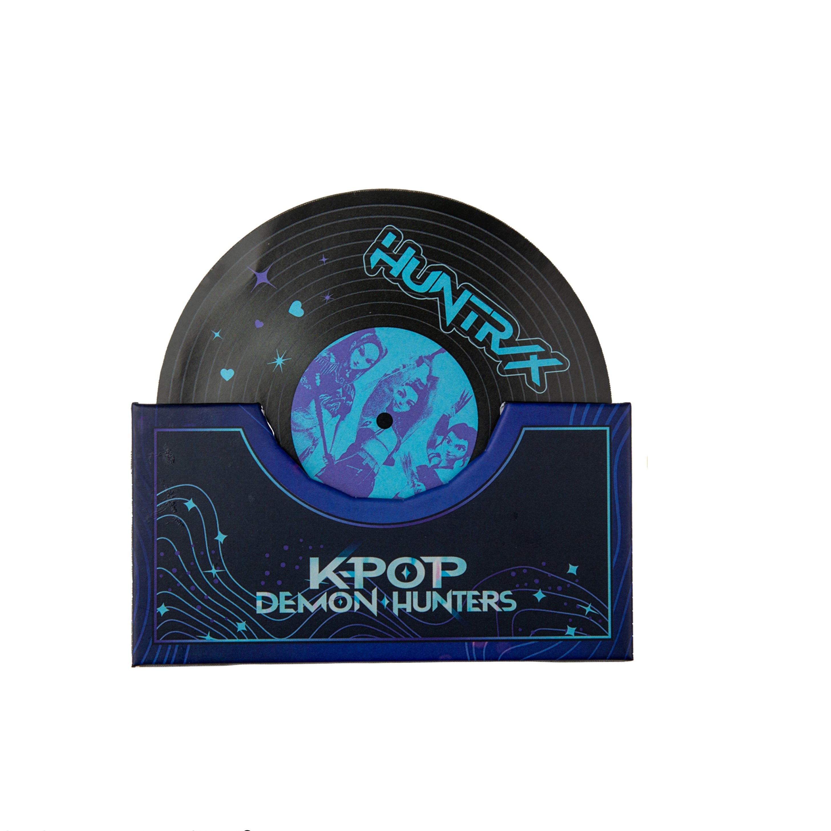 K-Pop Demon Hunters 4 Coasters Set