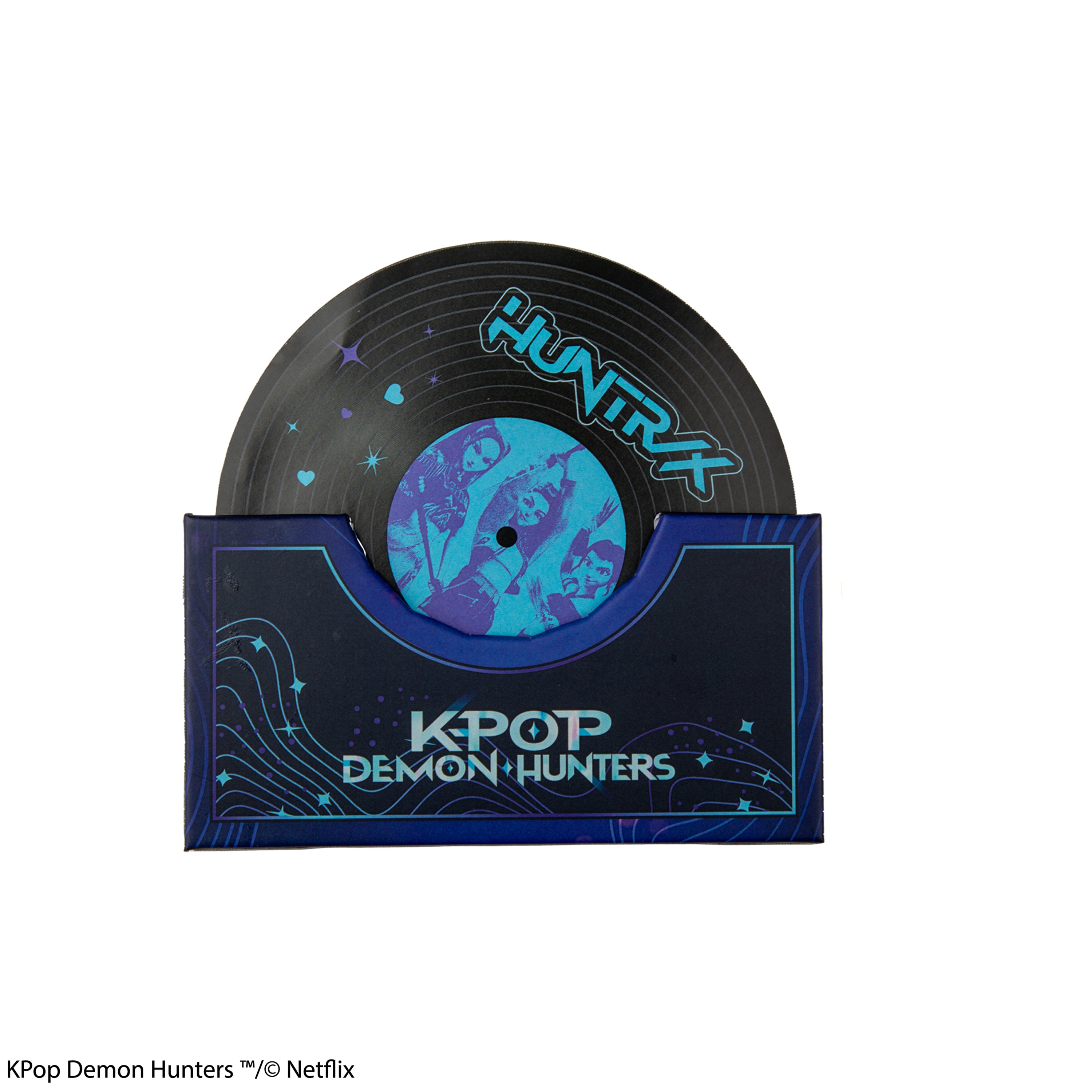 K-Pop Demon Hunters 4 Coasters Set