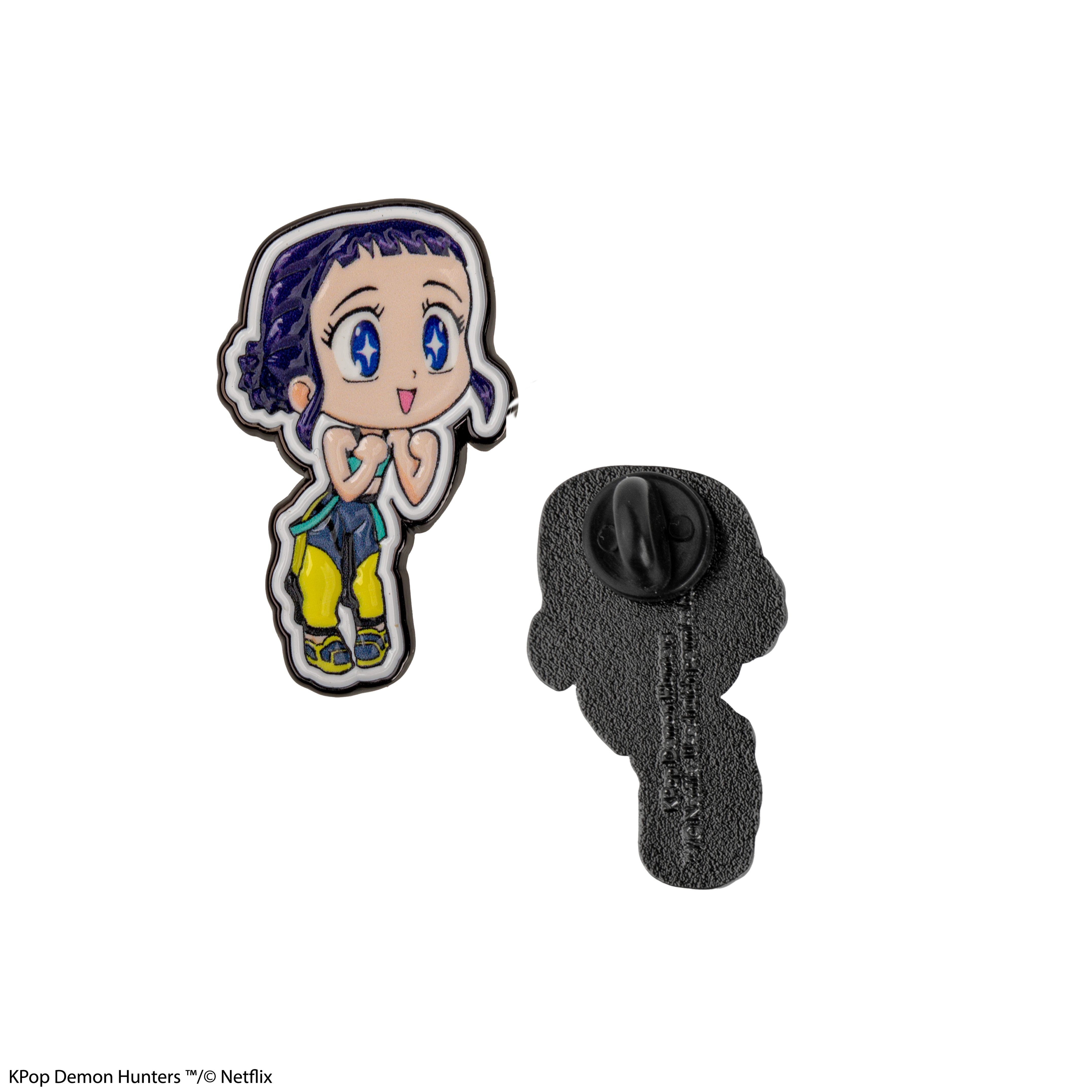K-Pop Demon Hunters Zoey Pin