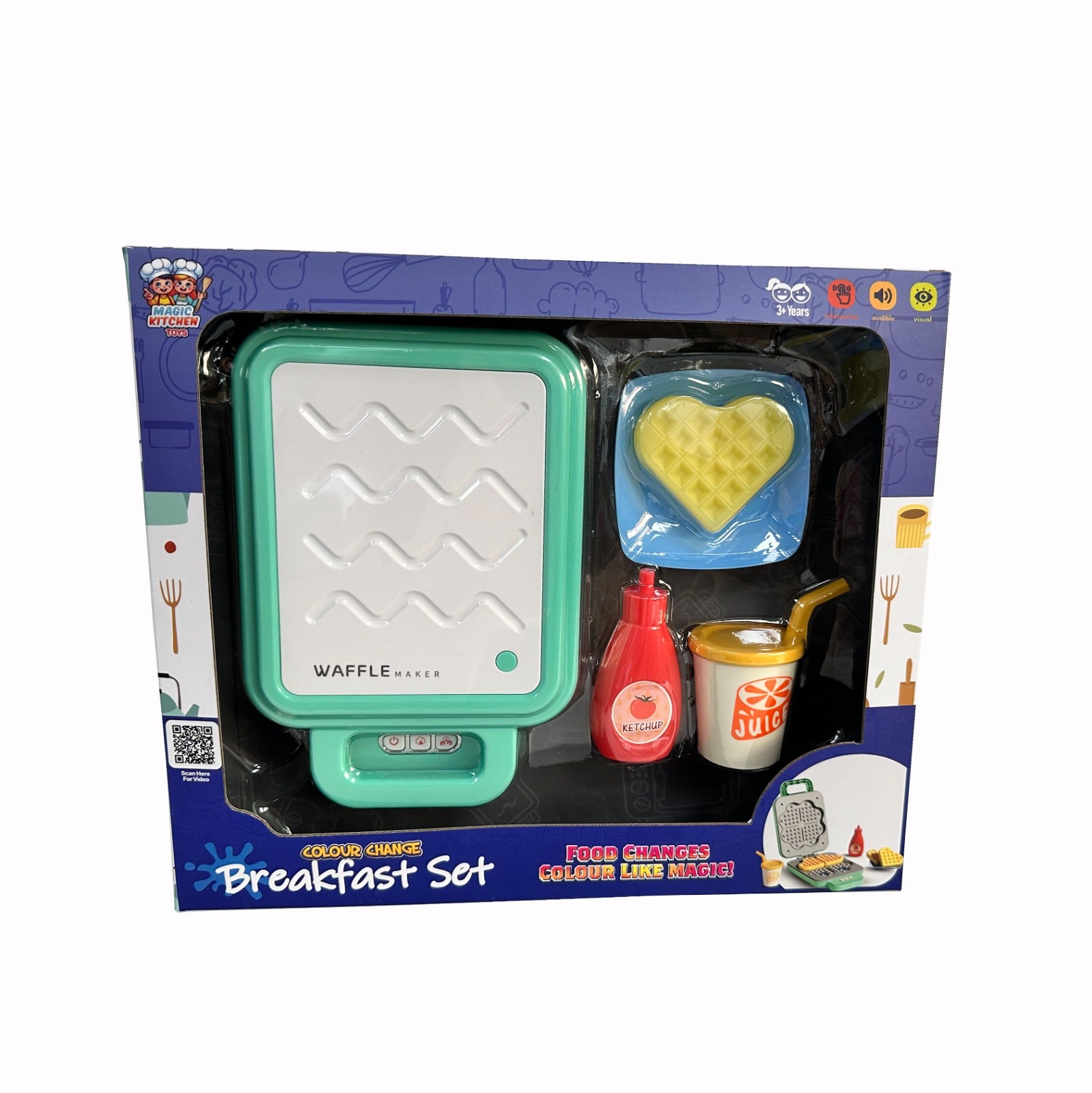 *40% OFF! Magic Kitchen Colour Change Breakfast Set