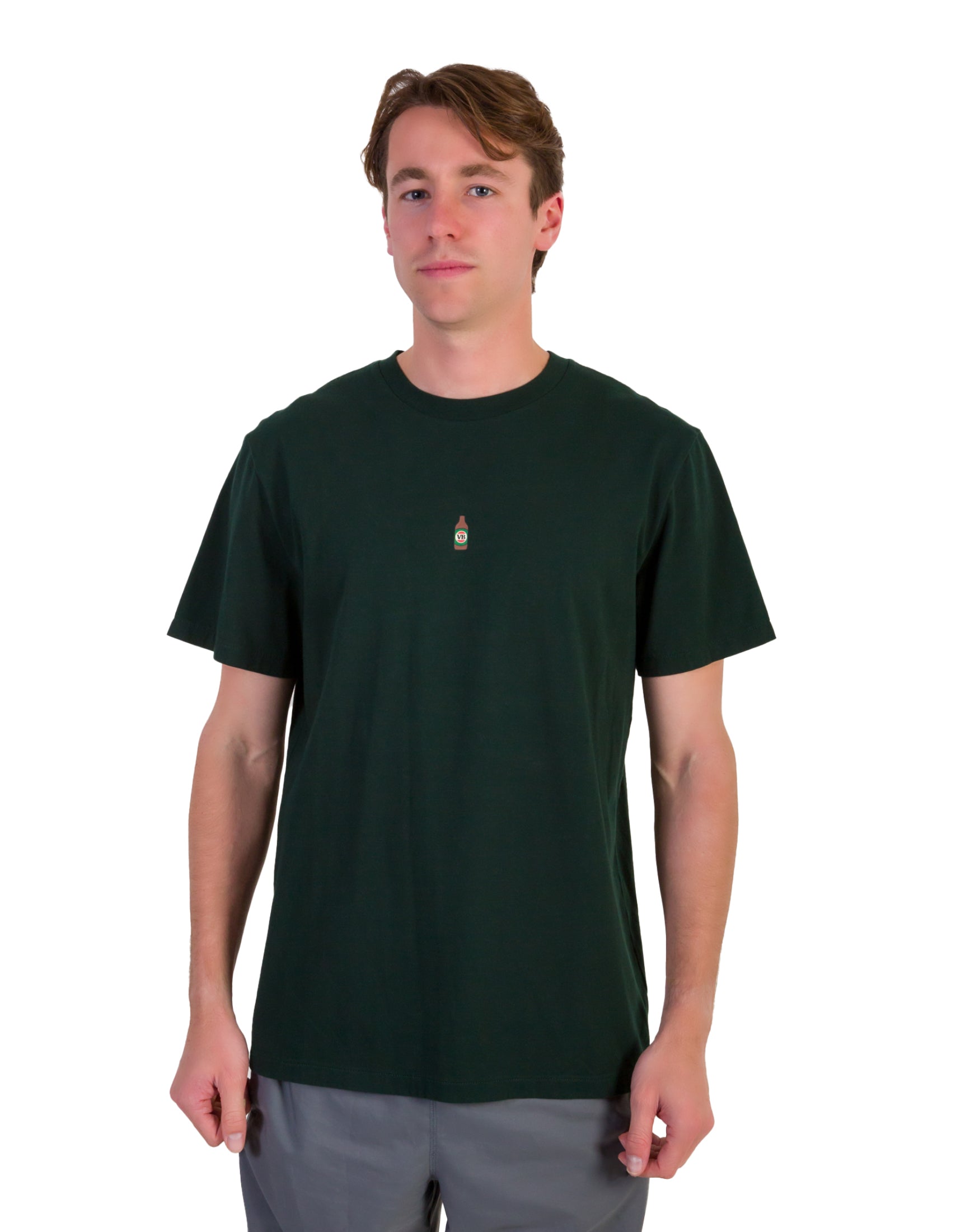 VB DAYTRIPPIN TEE - DARK GREEN