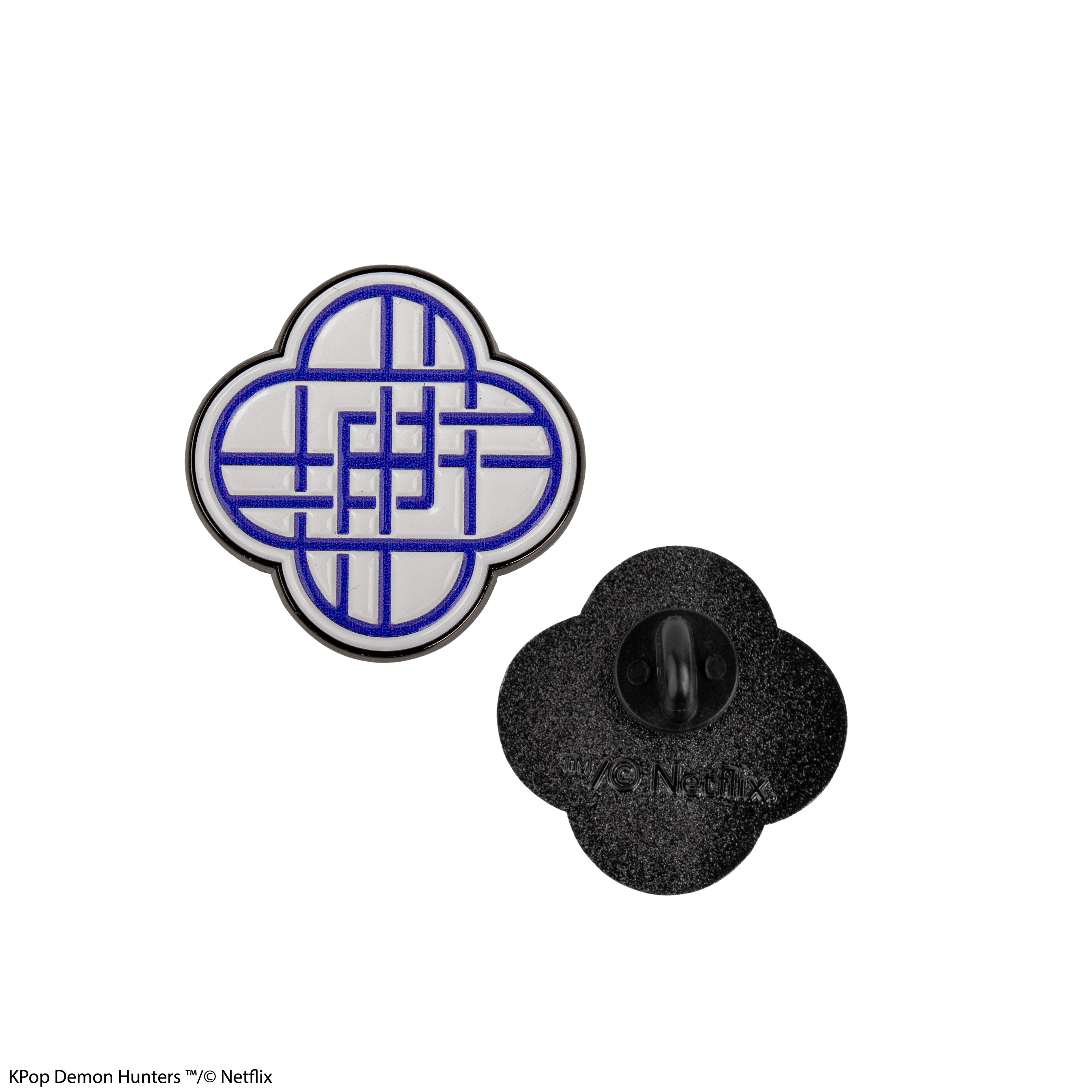 K-Pop Demon Hunters HUNTR/X Logo Pin