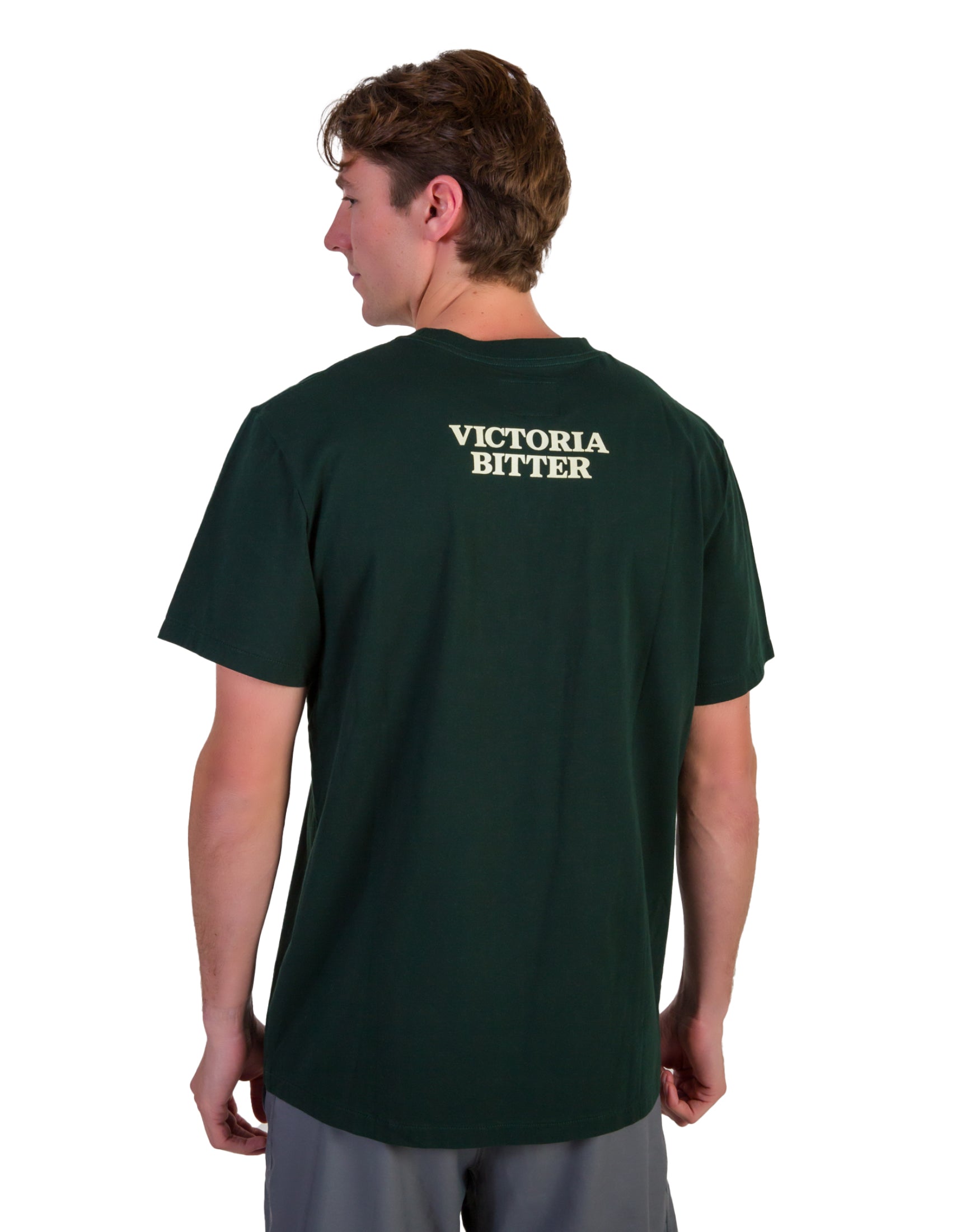 VB DAYTRIPPIN TEE - DARK GREEN