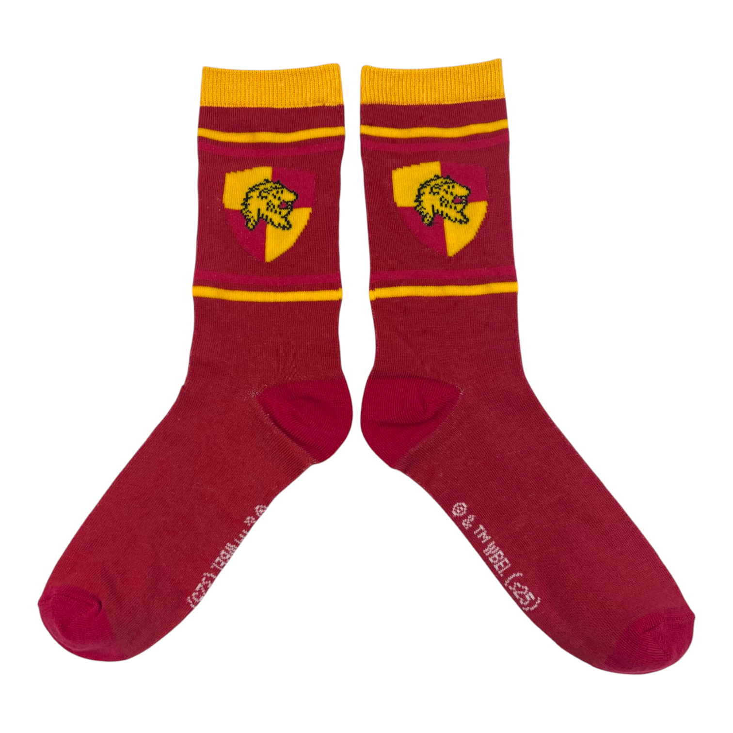 Harry Potter Crew Kids Sock 4 Pack Asst. Size - 13-3