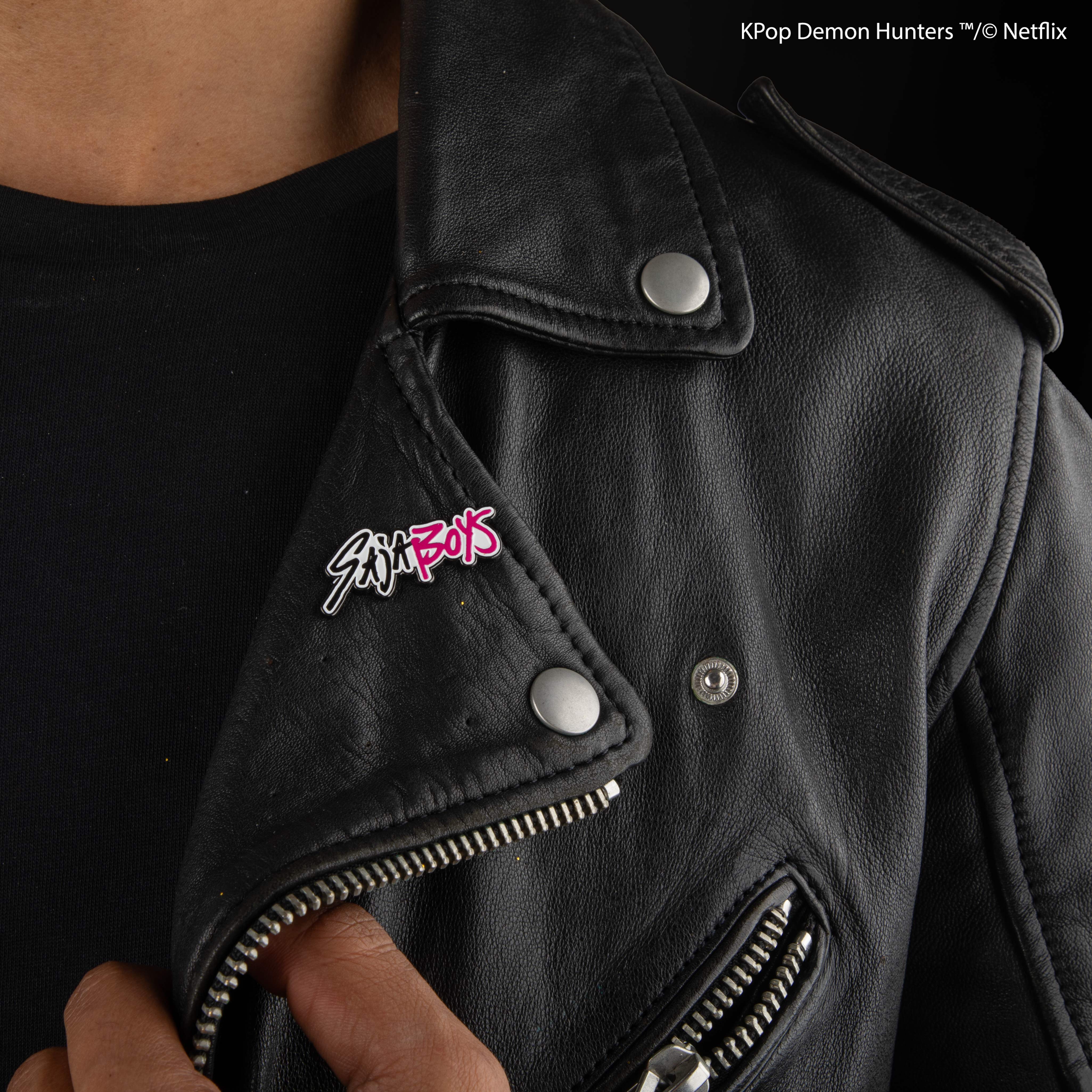 K-Pop Demon Hunters Saja Boys Pin
