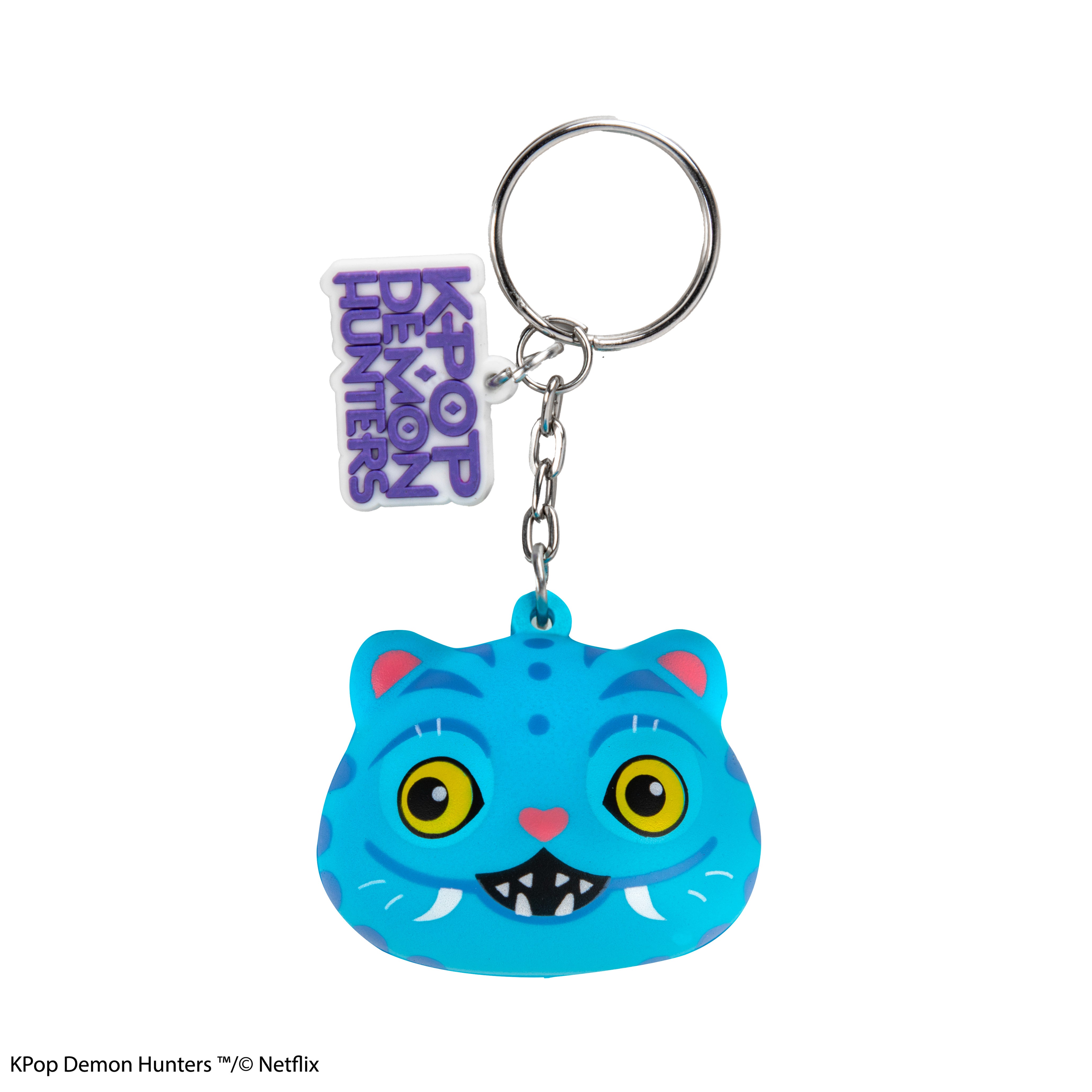 K-Pop Demon Hunters Derpy Squishy Keychain