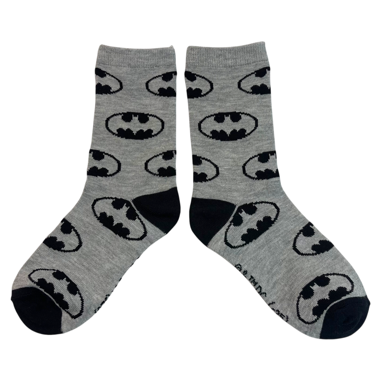 Batman Crew Kids Sock 4 Pack Asst. Size - 9-12
